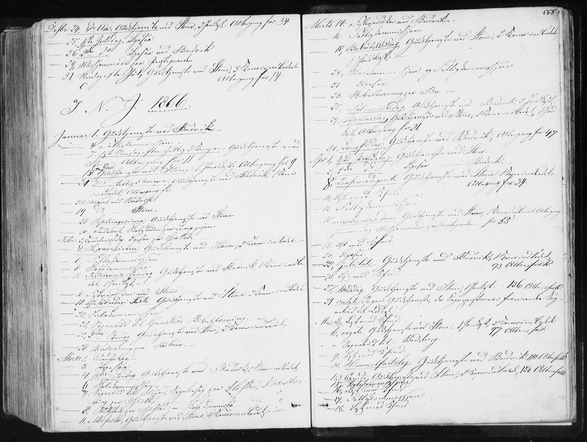 Ministerialprotokoller, klokkerbøker og fødselsregistre - Sør-Trøndelag, SAT/A-1456/612/L0377: Parish register (official) no. 612A09, 1859-1877, p. 558