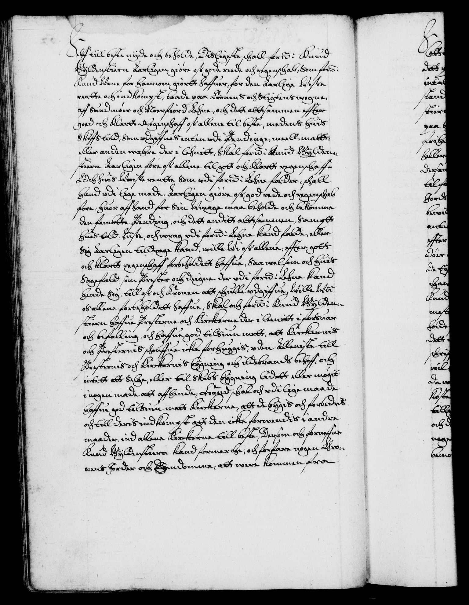 Danske Kanselli 1572-1799, RA/EA-3023/F/Fc/Fca/Fcaa/L0004: Norske registre (mikrofilm), 1617-1630, p. 62b