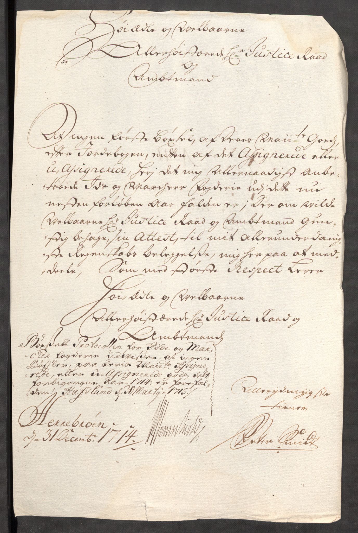 Rentekammeret inntil 1814, Reviderte regnskaper, Fogderegnskap, AV/RA-EA-4092/R01/L0022: Fogderegnskap Idd og Marker, 1713-1714, p. 376