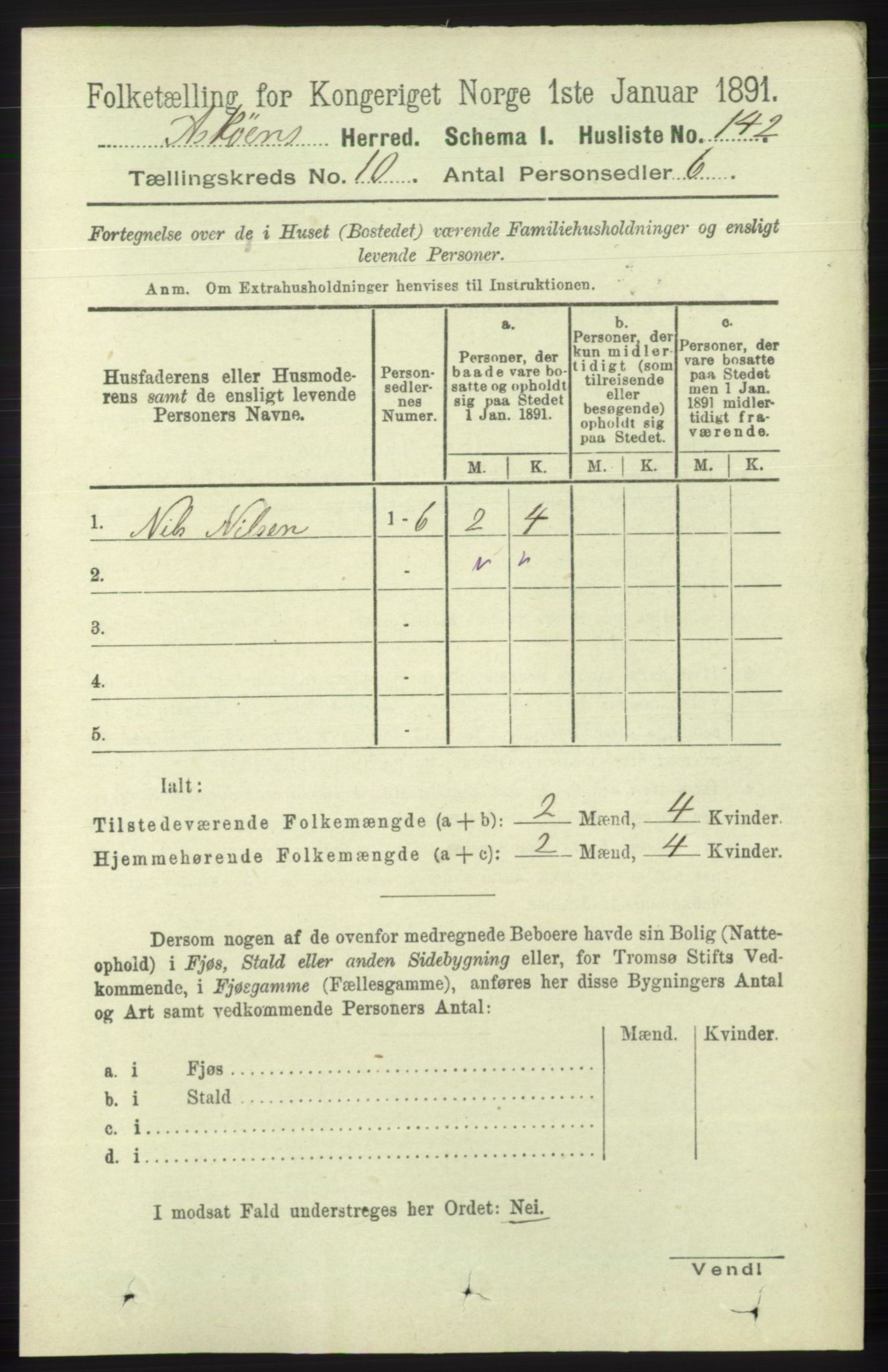 RA, 1891 census for 1247 Askøy, 1891, p. 6399