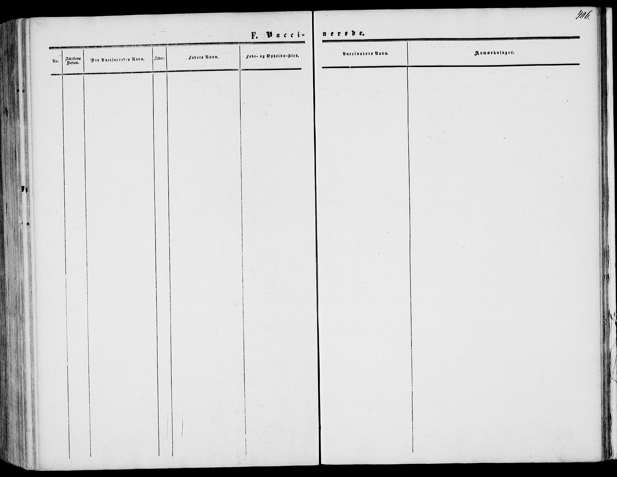 Borre kirkebøker, AV/SAKO-A-338/F/Fa/L0006: Parish register (official) no. I 6, 1852-1862, p. 406