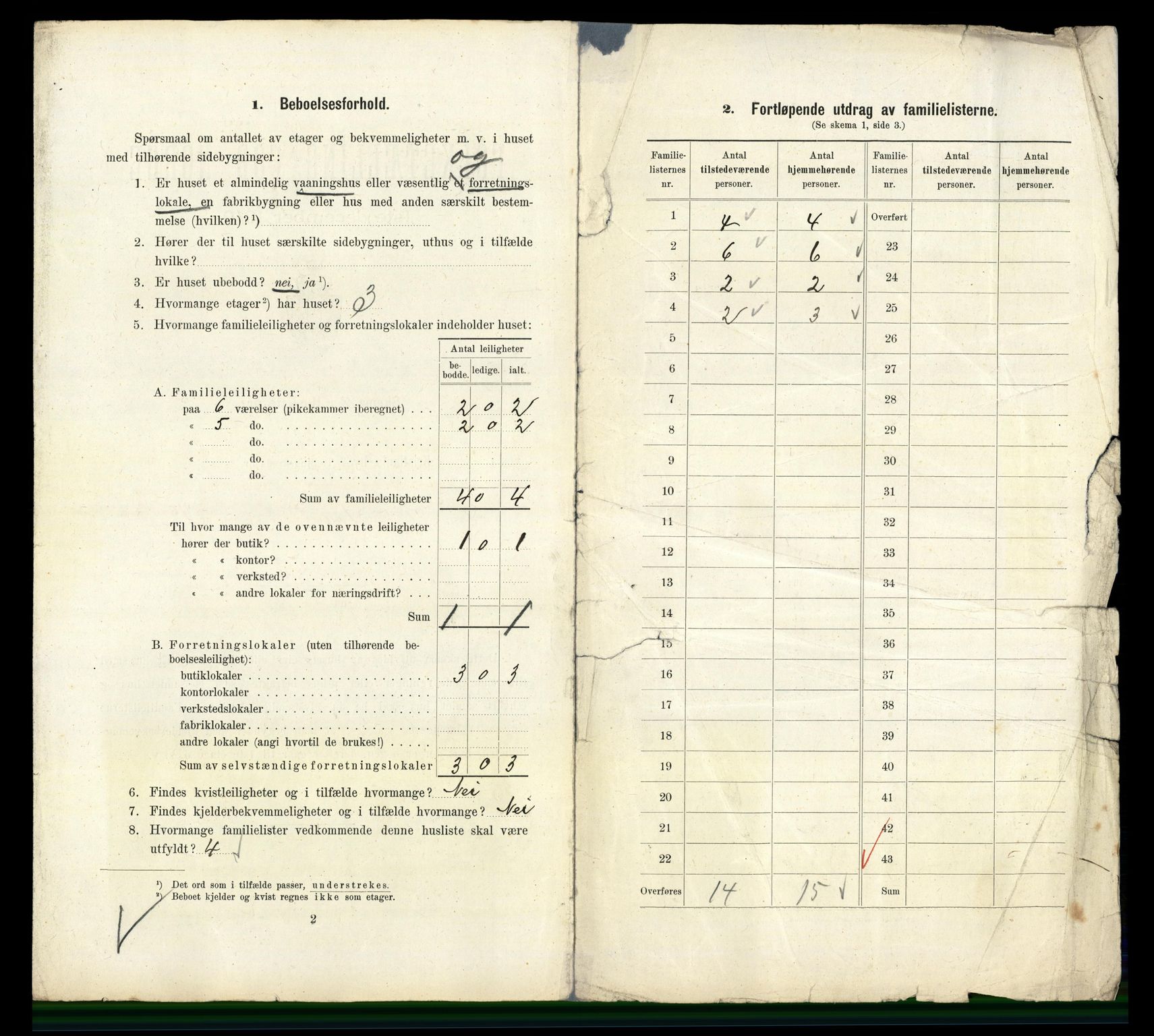 RA, 1910 census for Kristiania, 1910, p. 103188