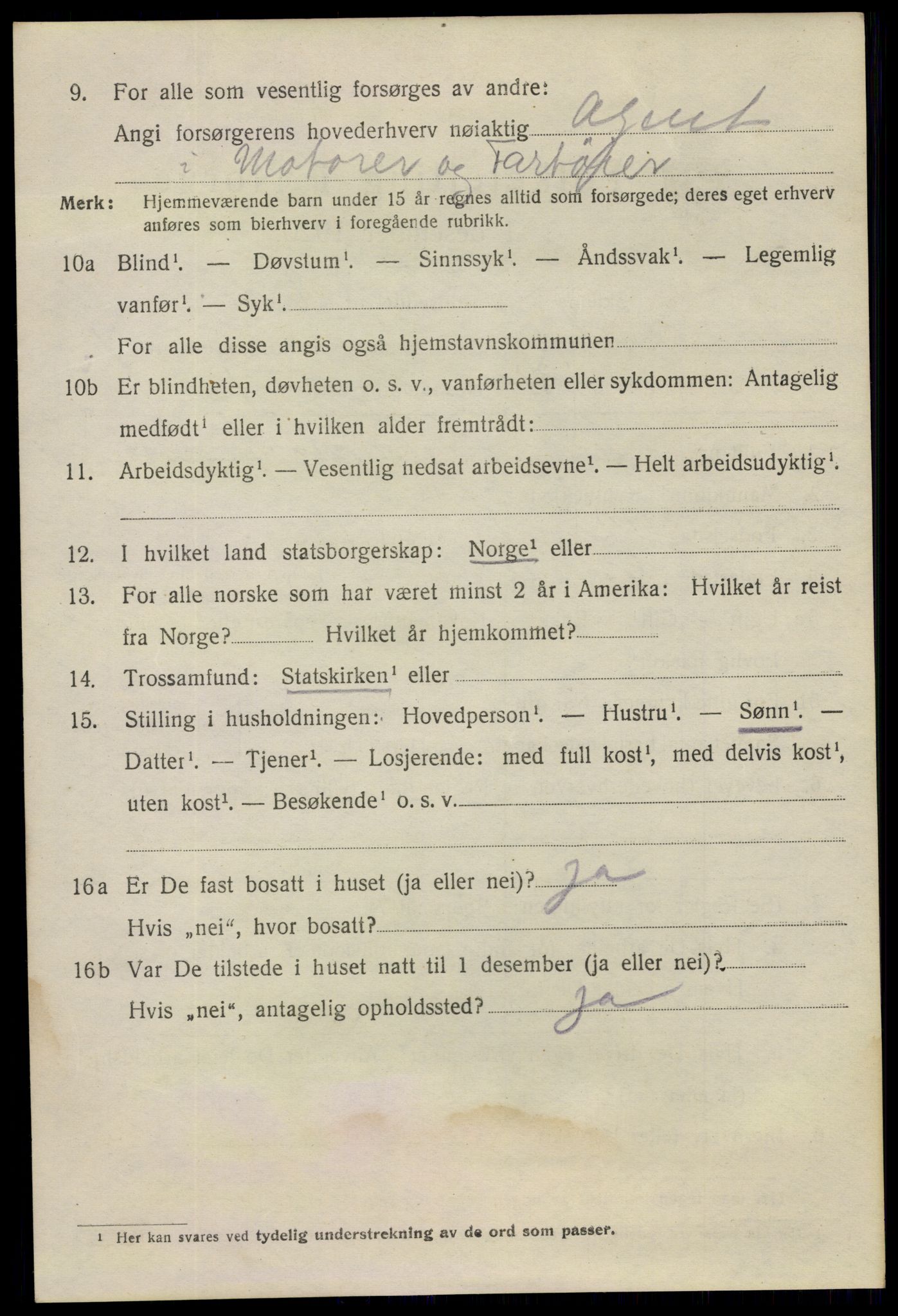 SAO, 1920 census for Fredrikstad, 1920, p. 25830