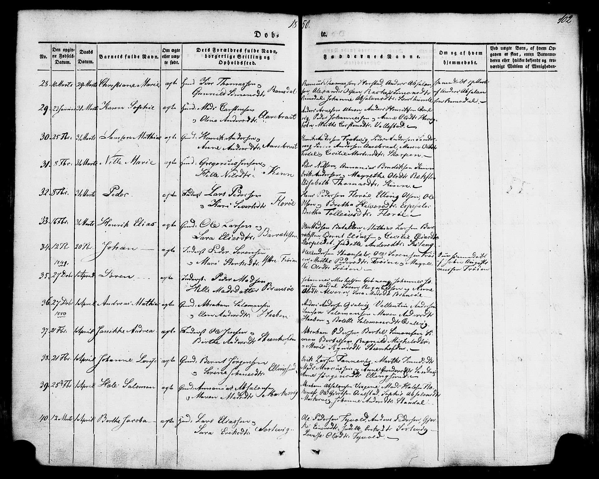 Kinn sokneprestembete, AV/SAB-A-80801/H/Haa/Haaa/L0005: Parish register (official) no. A 5, 1841-1857, p. 102