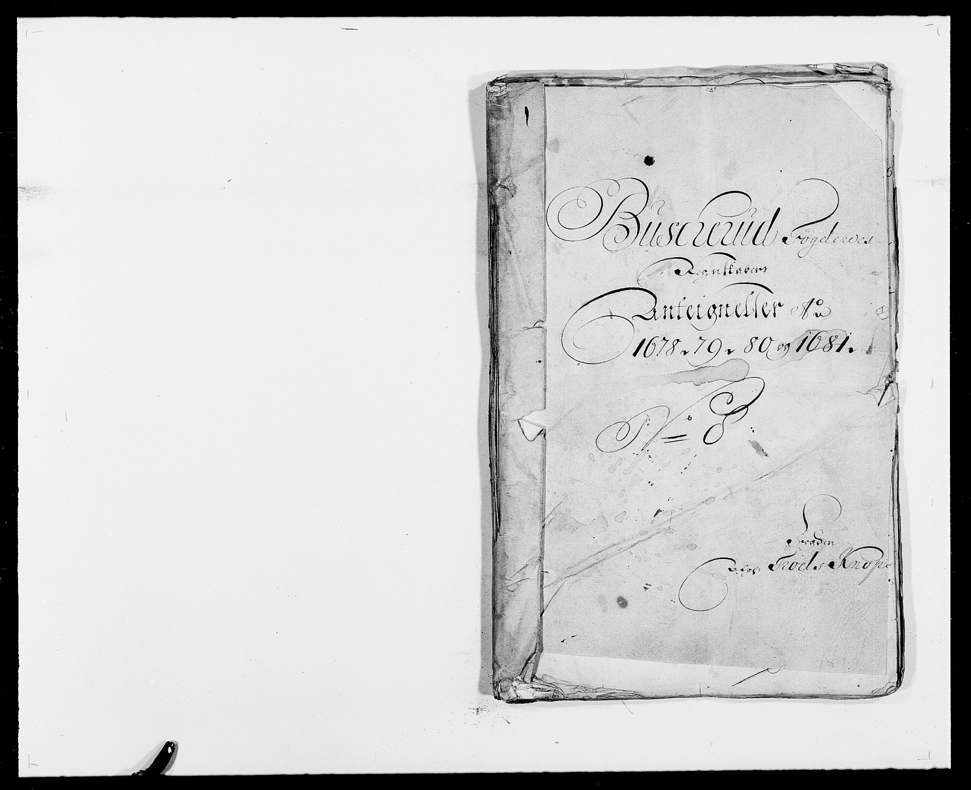 Rentekammeret inntil 1814, Reviderte regnskaper, Fogderegnskap, RA/EA-4092/R25/L1675: Fogderegnskap Buskerud, 1678-1681, p. 391