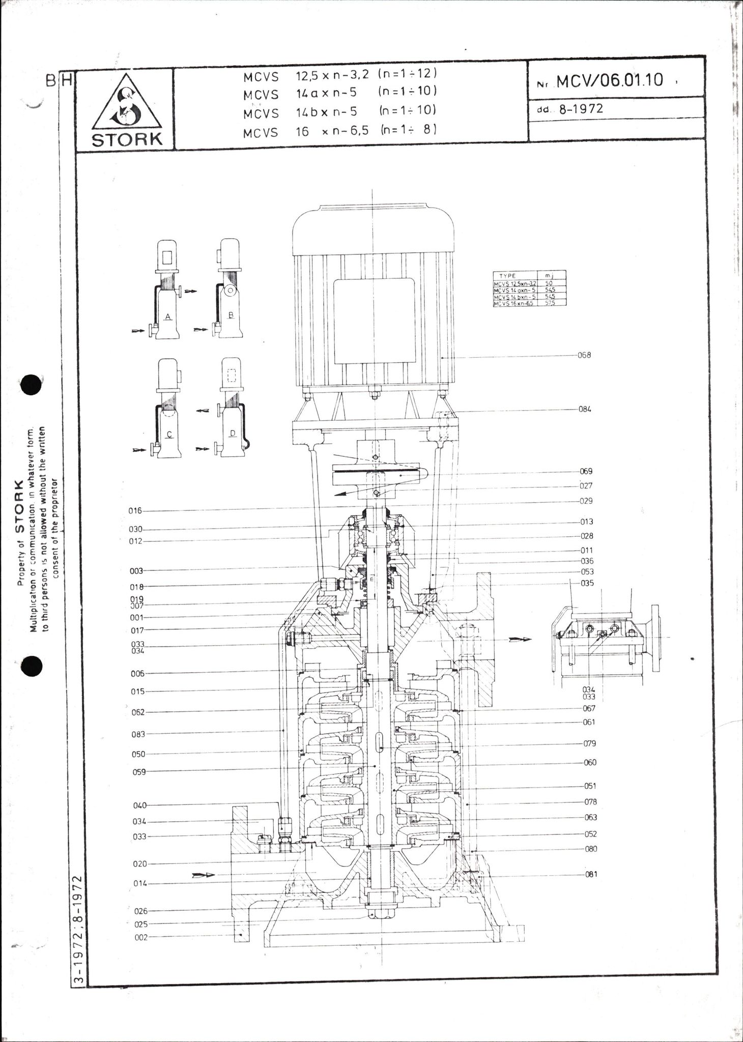 Pa 1503 - Stavanger Drilling AS, AV/SAST-A-101906/2/E/Eb/Ebb/L0001: Alexander L. Kielland plattform - Operation manual, 1976, p. 318