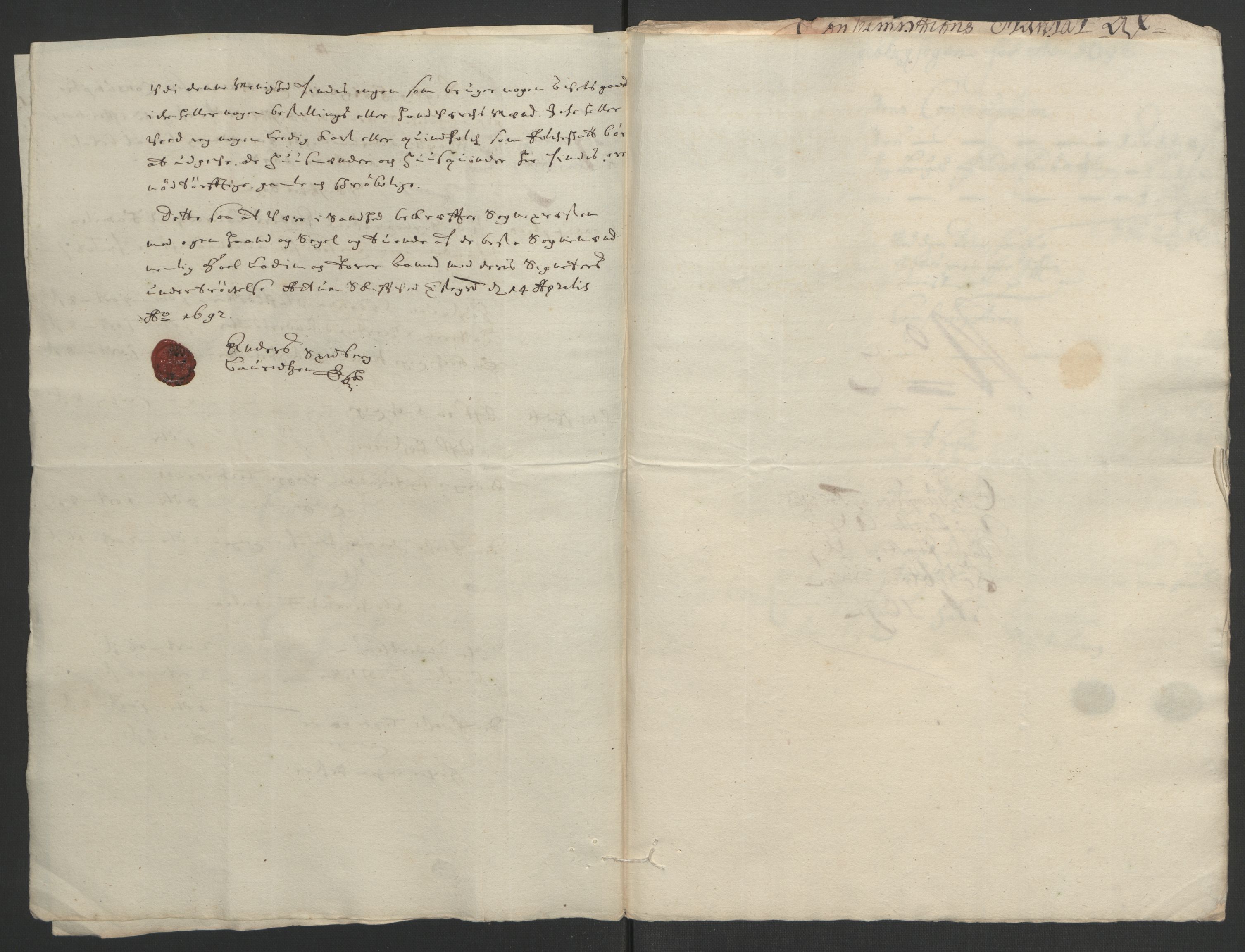 Rentekammeret inntil 1814, Reviderte regnskaper, Fogderegnskap, AV/RA-EA-4092/R05/L0278: Fogderegnskap Rakkestad, 1691-1693, p. 291