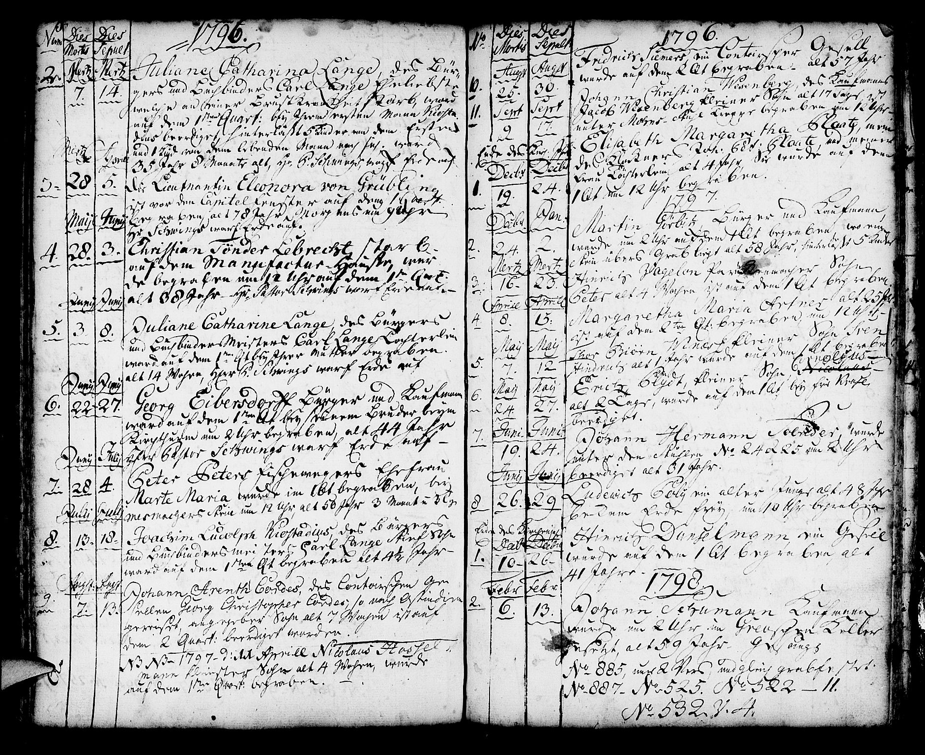 Mariakirken Sokneprestembete, AV/SAB-A-76901/H/Haa/L0002: Parish register (official) no. A 2, 1748-1807, p. 123