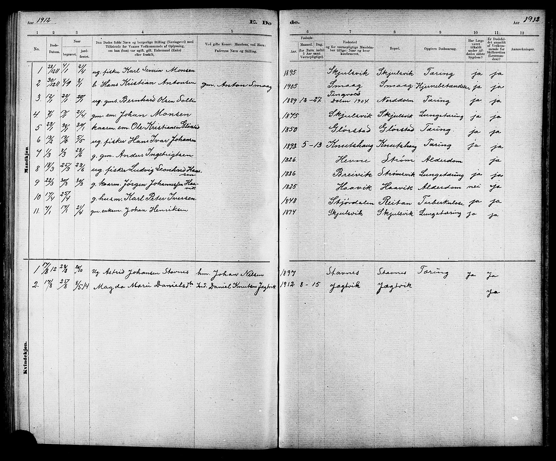 Ministerialprotokoller, klokkerbøker og fødselsregistre - Sør-Trøndelag, AV/SAT-A-1456/634/L0542: Parish register (copy) no. 634C04, 1892-1916