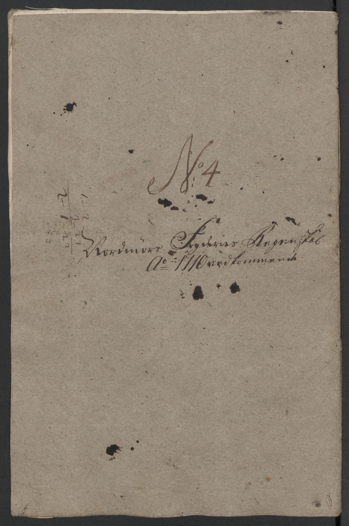 Rentekammeret inntil 1814, Reviderte regnskaper, Fogderegnskap, AV/RA-EA-4092/R56/L3744: Fogderegnskap Nordmøre, 1709-1710, p. 263