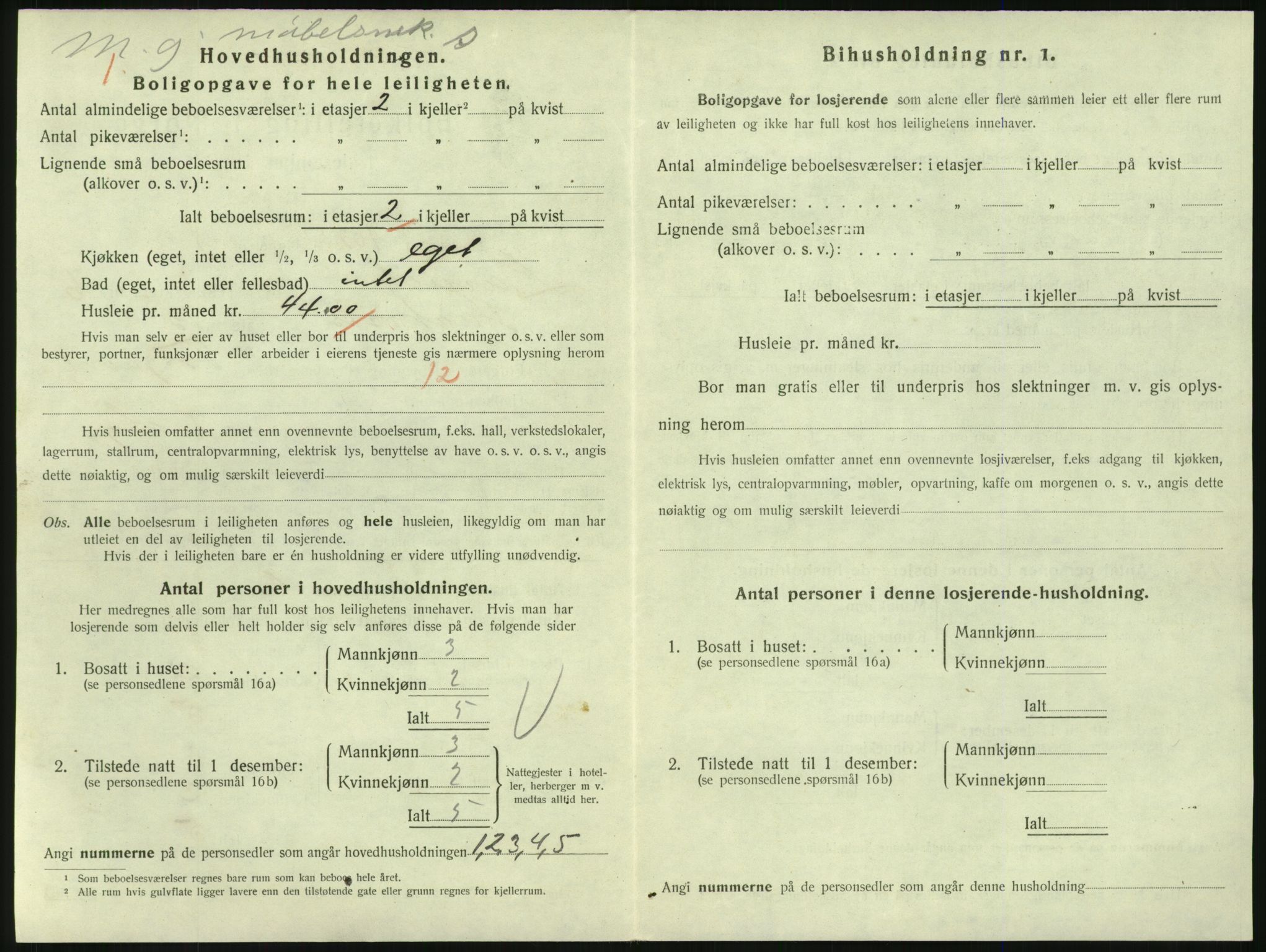 SAKO, 1920 census for Larvik, 1920, p. 5765