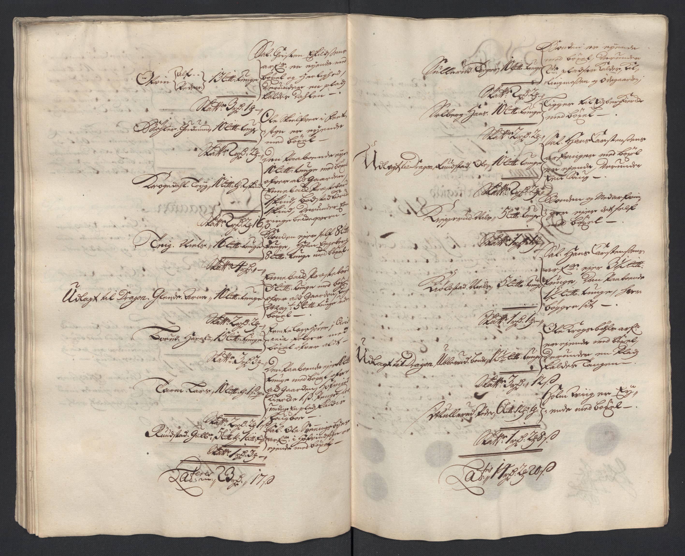 Rentekammeret inntil 1814, Reviderte regnskaper, Fogderegnskap, AV/RA-EA-4092/R11/L0591: Fogderegnskap Nedre Romerike, 1708-1709, p. 84