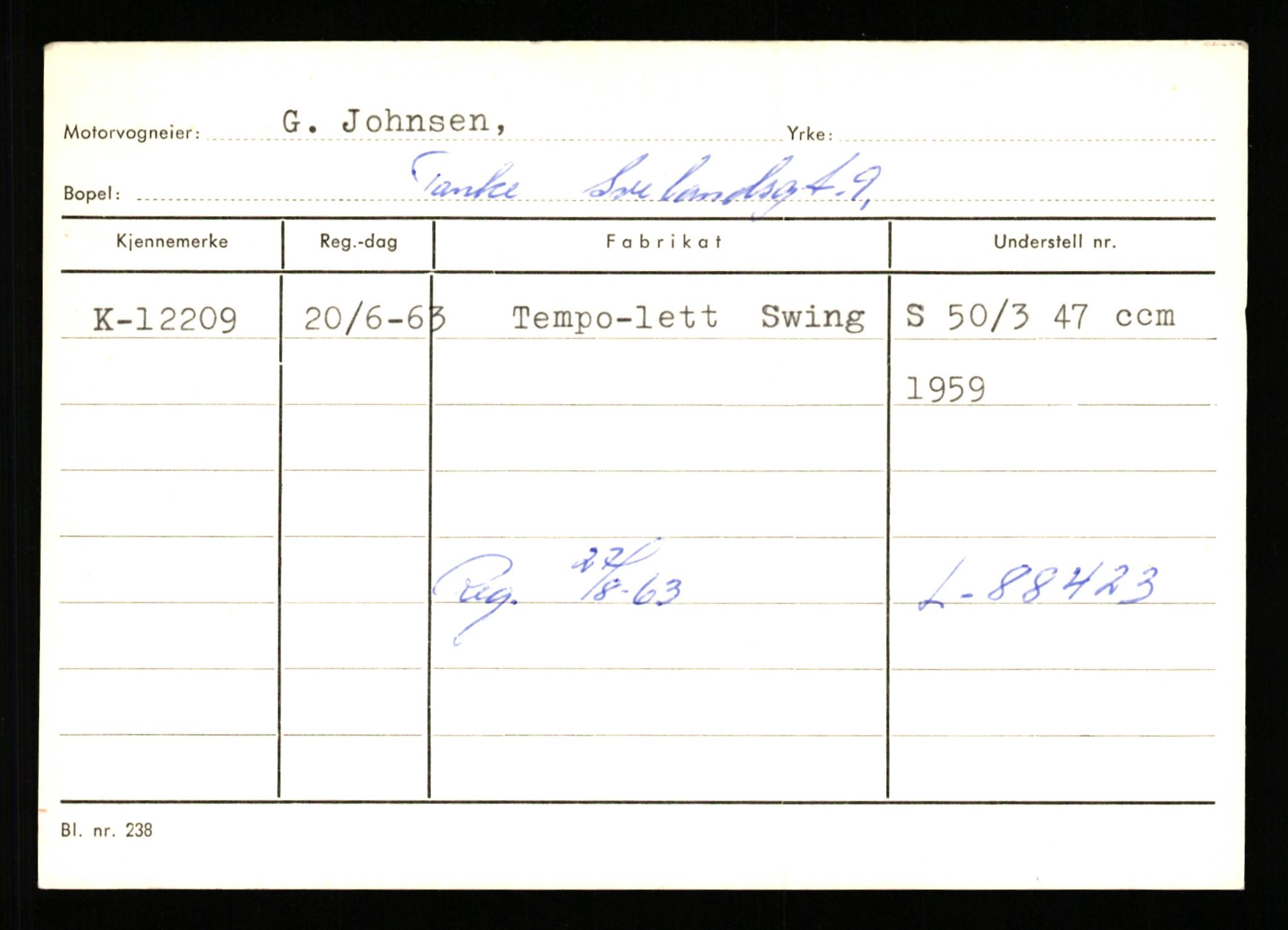 Stavanger trafikkstasjon, AV/SAST-A-101942/0/G/L0003: Registreringsnummer: 10466 - 15496, 1930-1971, p. 1561