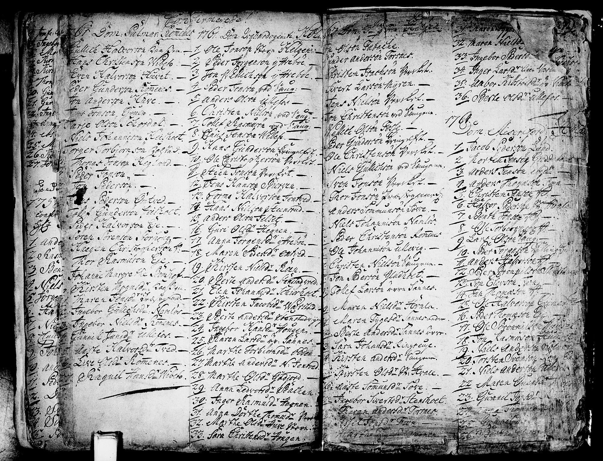 Holla kirkebøker, SAKO/A-272/F/Fa/L0001: Parish register (official) no. 1, 1717-1779, p. 271