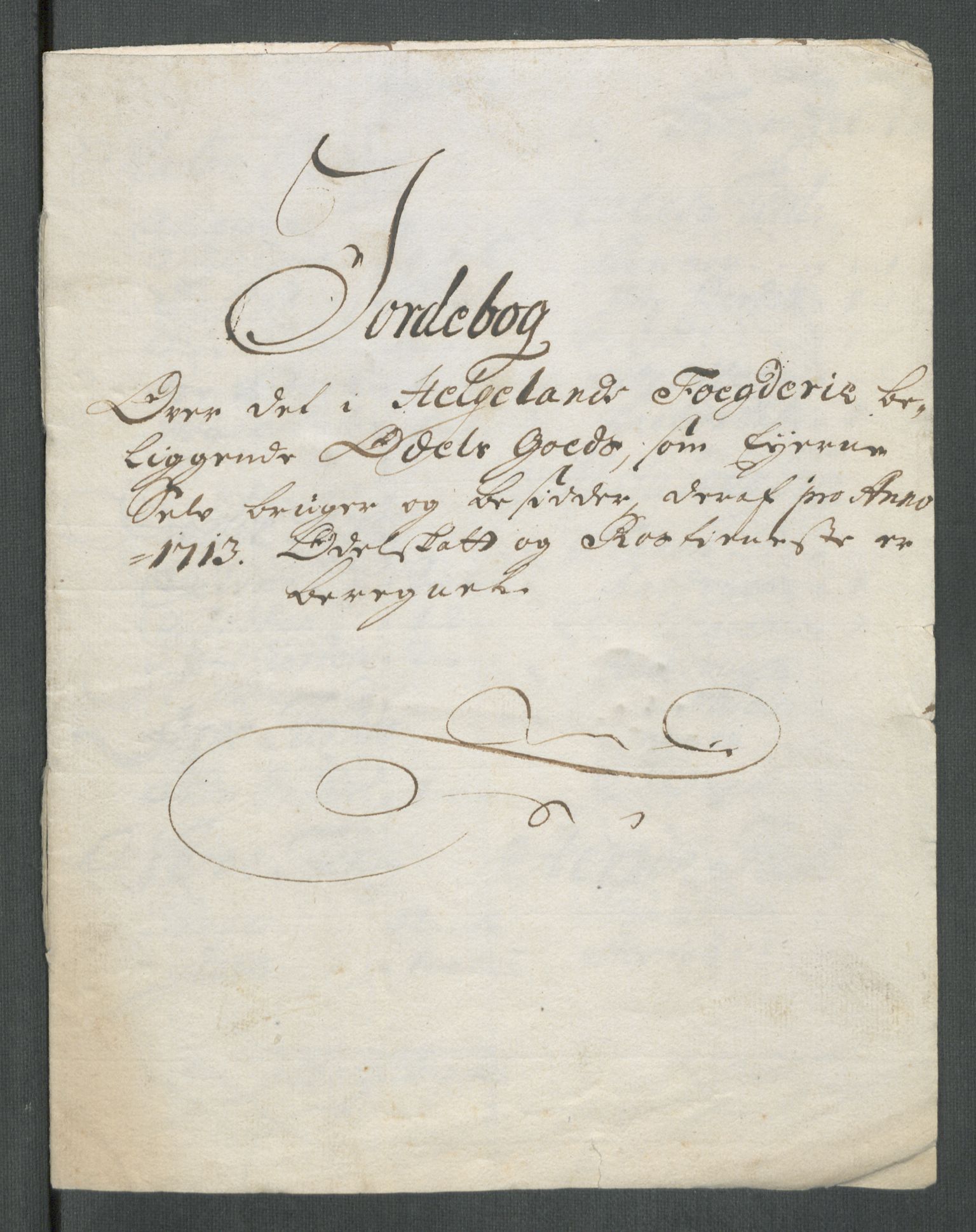 Rentekammeret inntil 1814, Reviderte regnskaper, Fogderegnskap, RA/EA-4092/R65/L4512: Fogderegnskap Helgeland, 1712-1713, p. 453