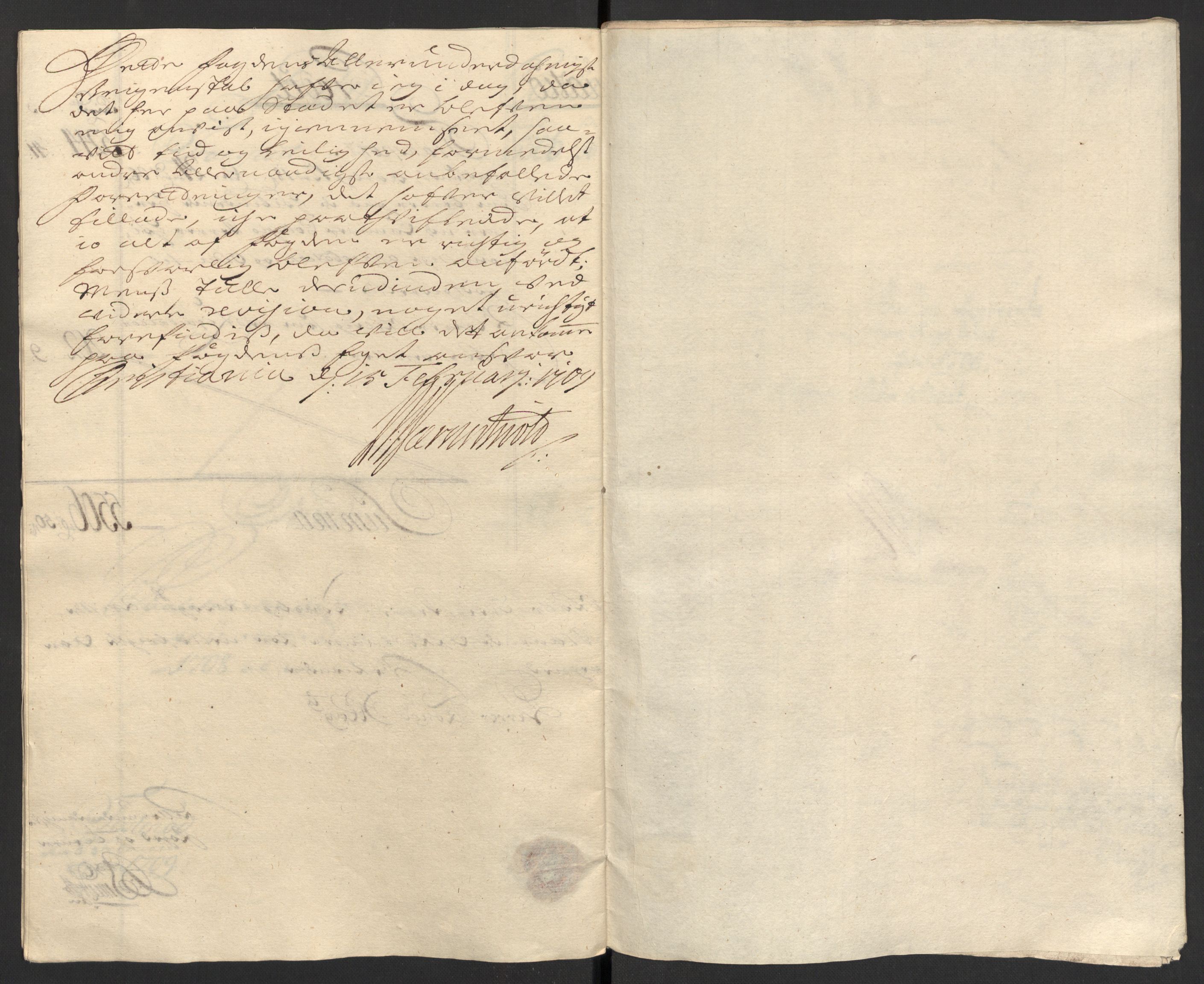 Rentekammeret inntil 1814, Reviderte regnskaper, Fogderegnskap, AV/RA-EA-4092/R01/L0018: Fogderegnskap Idd og Marker, 1707-1709, p. 136