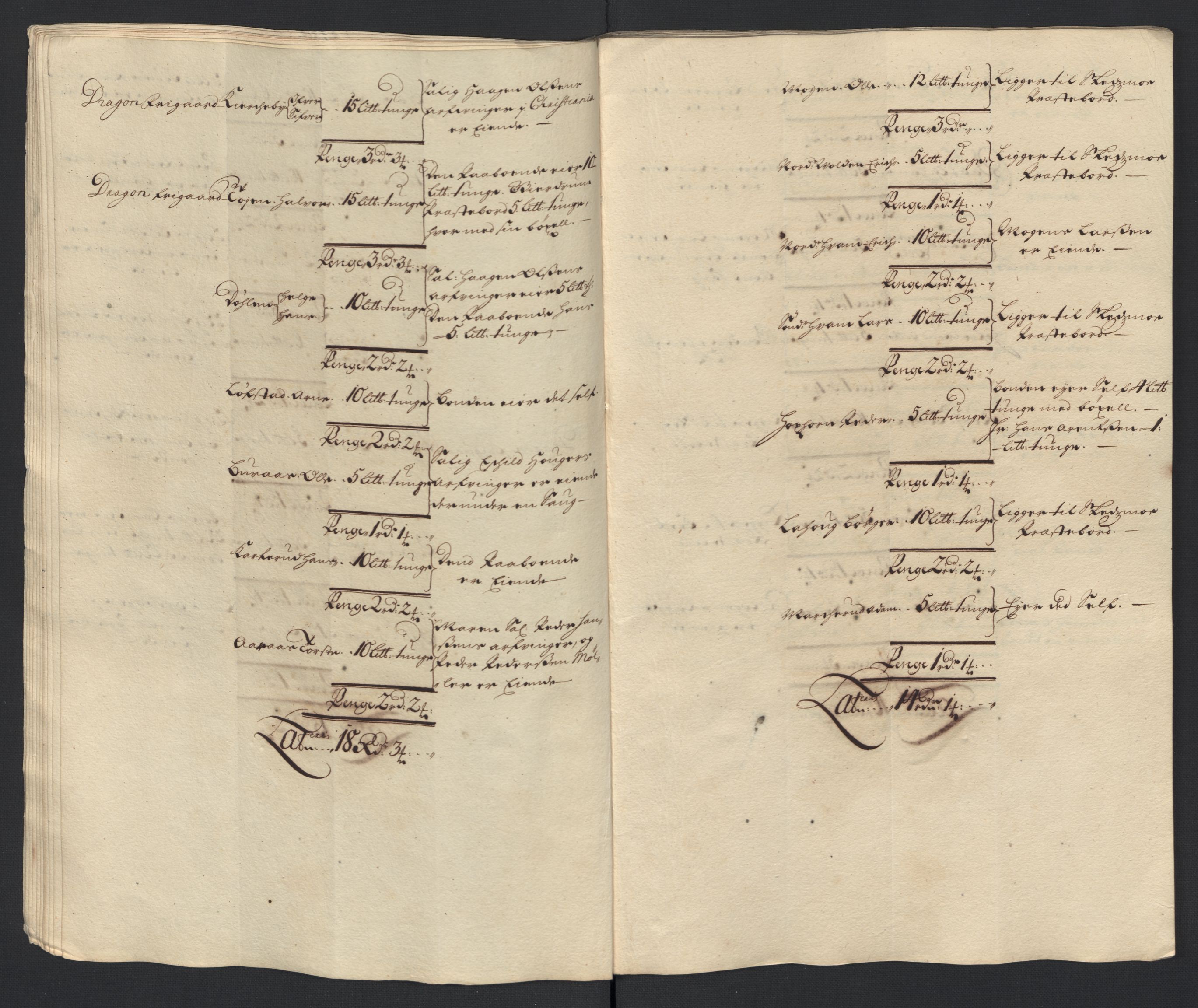 Rentekammeret inntil 1814, Reviderte regnskaper, Fogderegnskap, AV/RA-EA-4092/R11/L0586: Fogderegnskap Nedre Romerike, 1703, p. 59