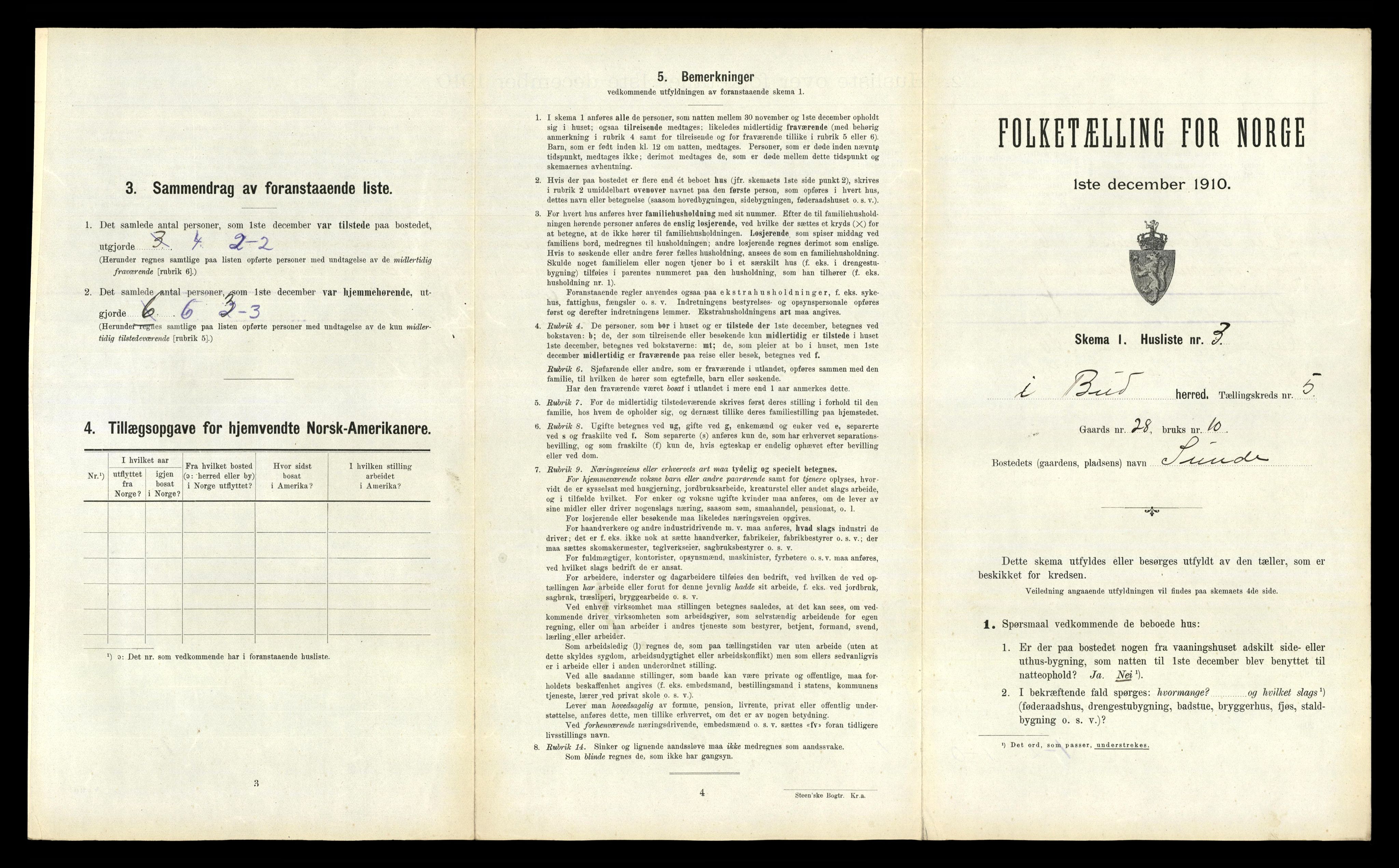 RA, 1910 census for Bud, 1910, p. 647