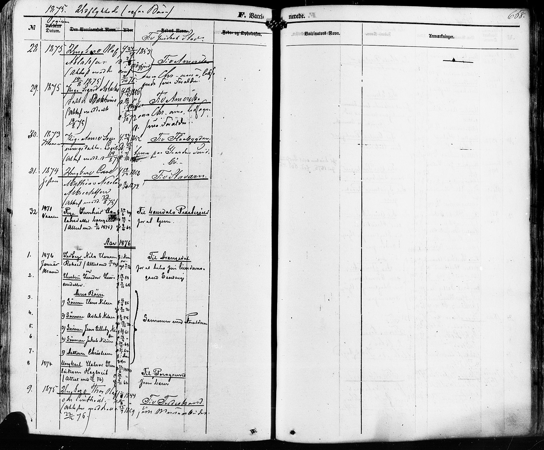 Kviteseid kirkebøker, SAKO/A-276/F/Fa/L0007: Parish register (official) no. I 7, 1859-1881, p. 658