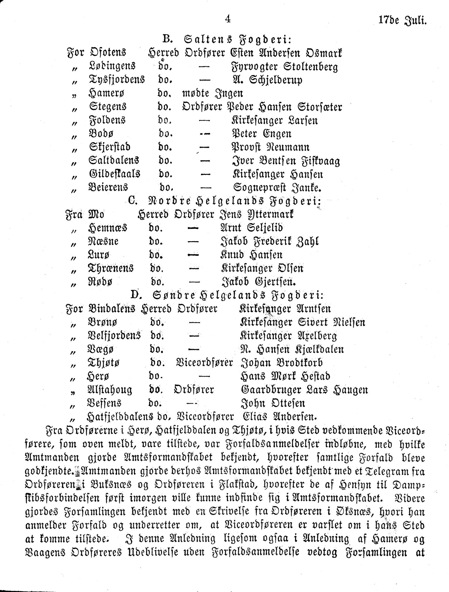 Nordland Fylkeskommune. Fylkestinget, AIN/NFK-17/176/A/Ac/L0010: Fylkestingsforhandlinger 1874-1880, 1874-1880