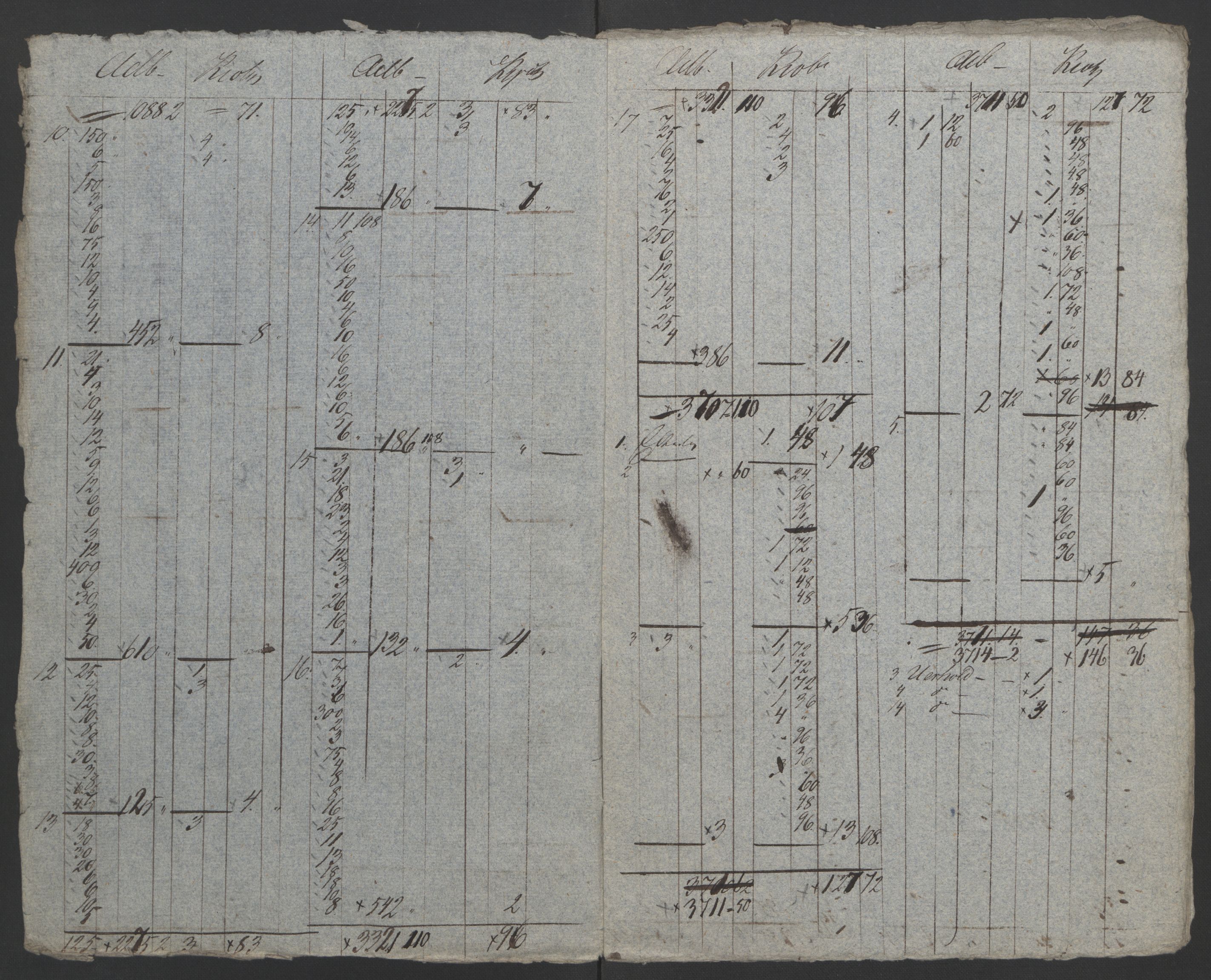 Sølvskatten 1816, NOBA/SOLVSKATTEN/A/L0053: Bind 54: Namdal fogderi, 1816-1822, p. 3