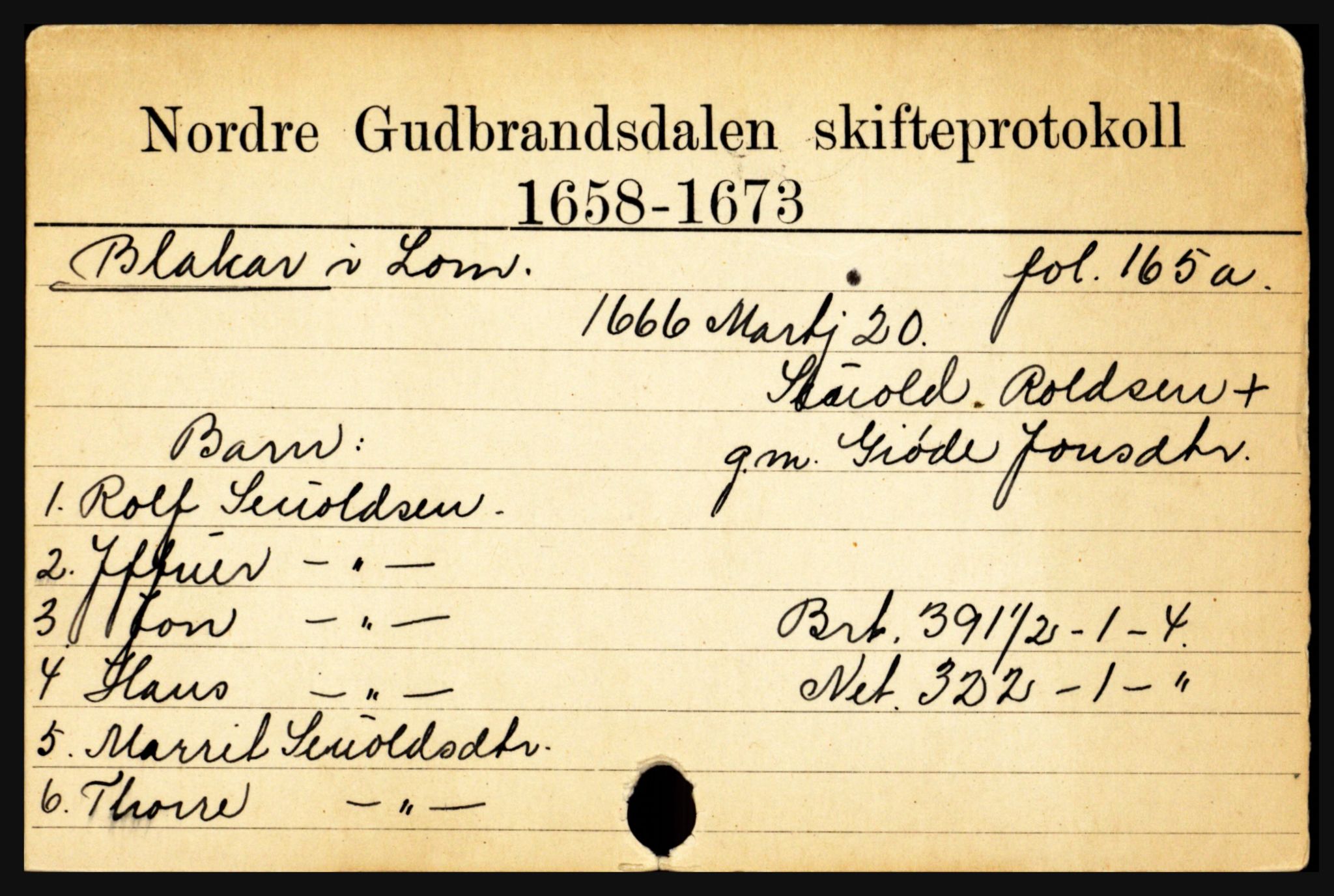 Nord-Gudbrandsdal tingrett, SAH/TING-002/J, 1658-1900, p. 959