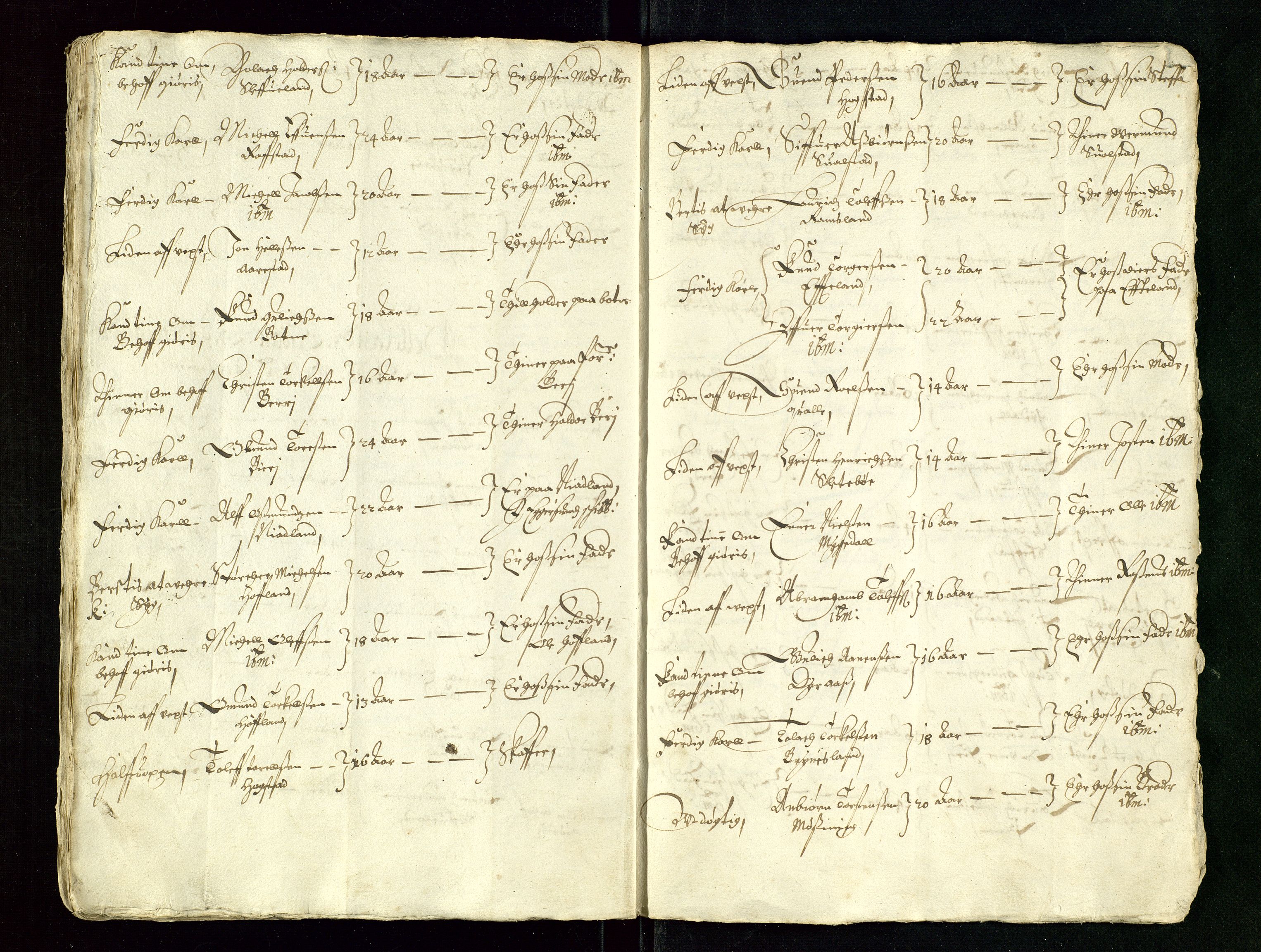 Stavanger len, AV/SAST-A-101870/Ob/L0025: Diverse, 1644-1661, p. 105