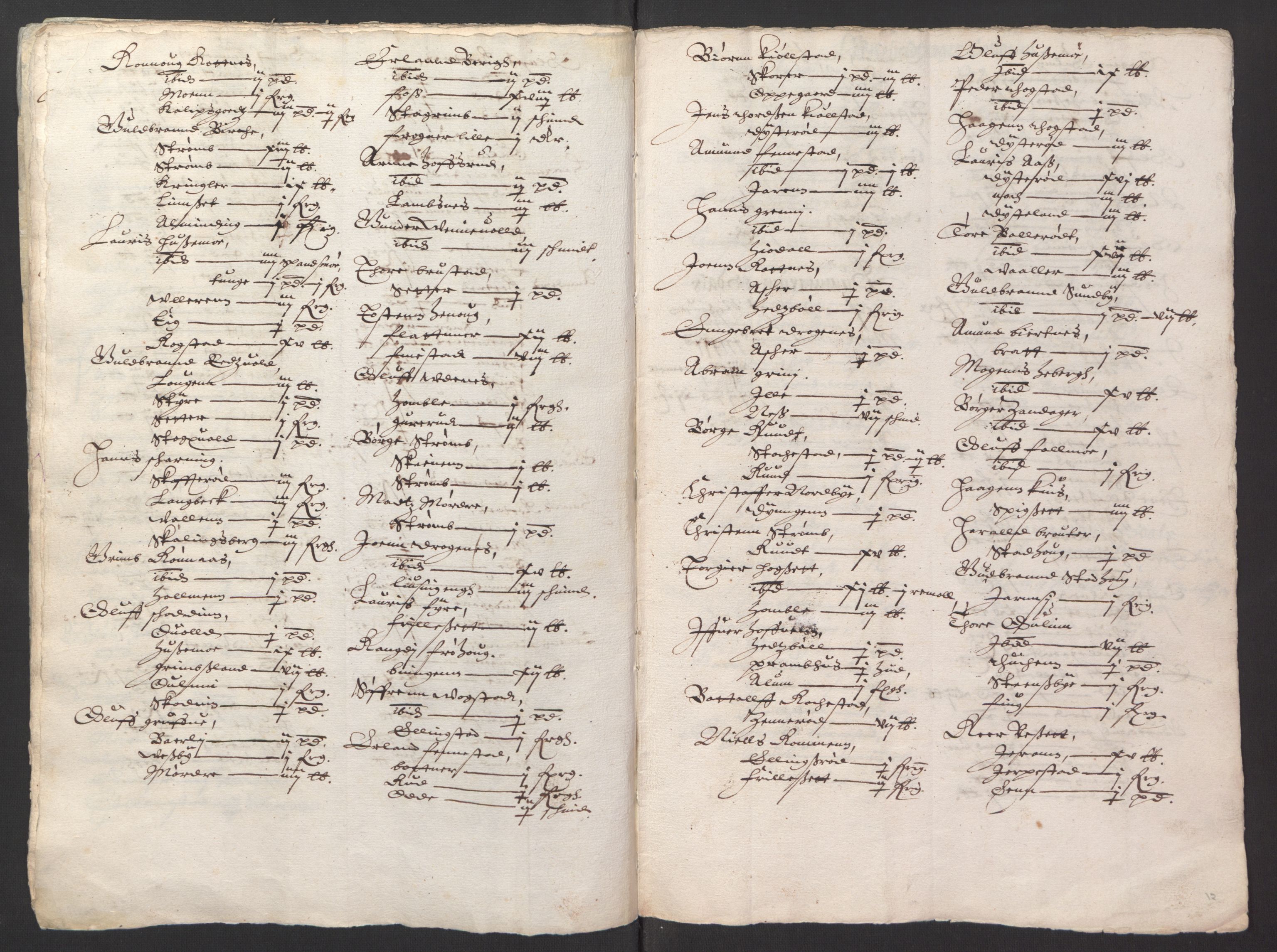 Stattholderembetet 1572-1771, AV/RA-EA-2870/Ek/L0008/0002: Jordebøker til utlikning av rosstjeneste 1624-1626: / Odelsjordebøker for Akershus len, 1624-1626, p. 33