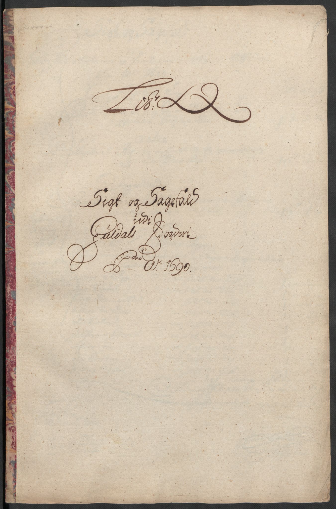 Rentekammeret inntil 1814, Reviderte regnskaper, Fogderegnskap, RA/EA-4092/R59/L3940: Fogderegnskap Gauldal, 1689-1690, p. 360