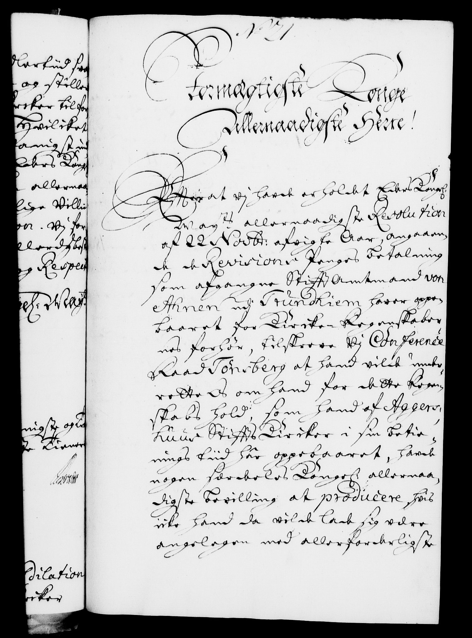 Rentekammeret, Kammerkanselliet, RA/EA-3111/G/Gf/Gfa/L0007: Norsk relasjons- og resolusjonsprotokoll (merket RK 52.7), 1724, p. 187