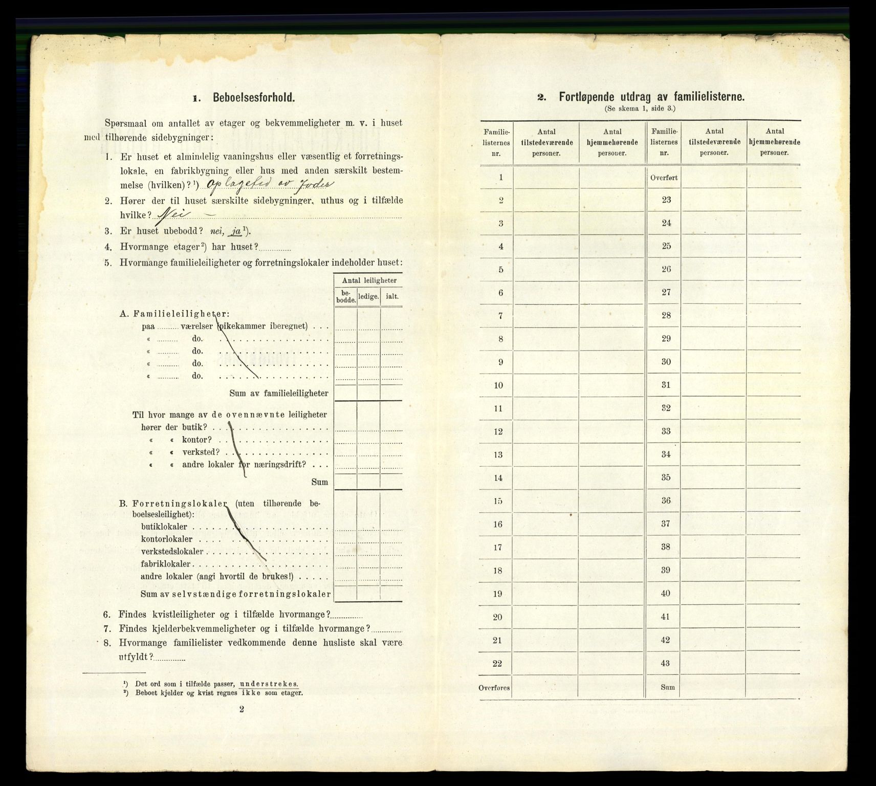 RA, 1910 census for Trondheim, 1910, p. 7128