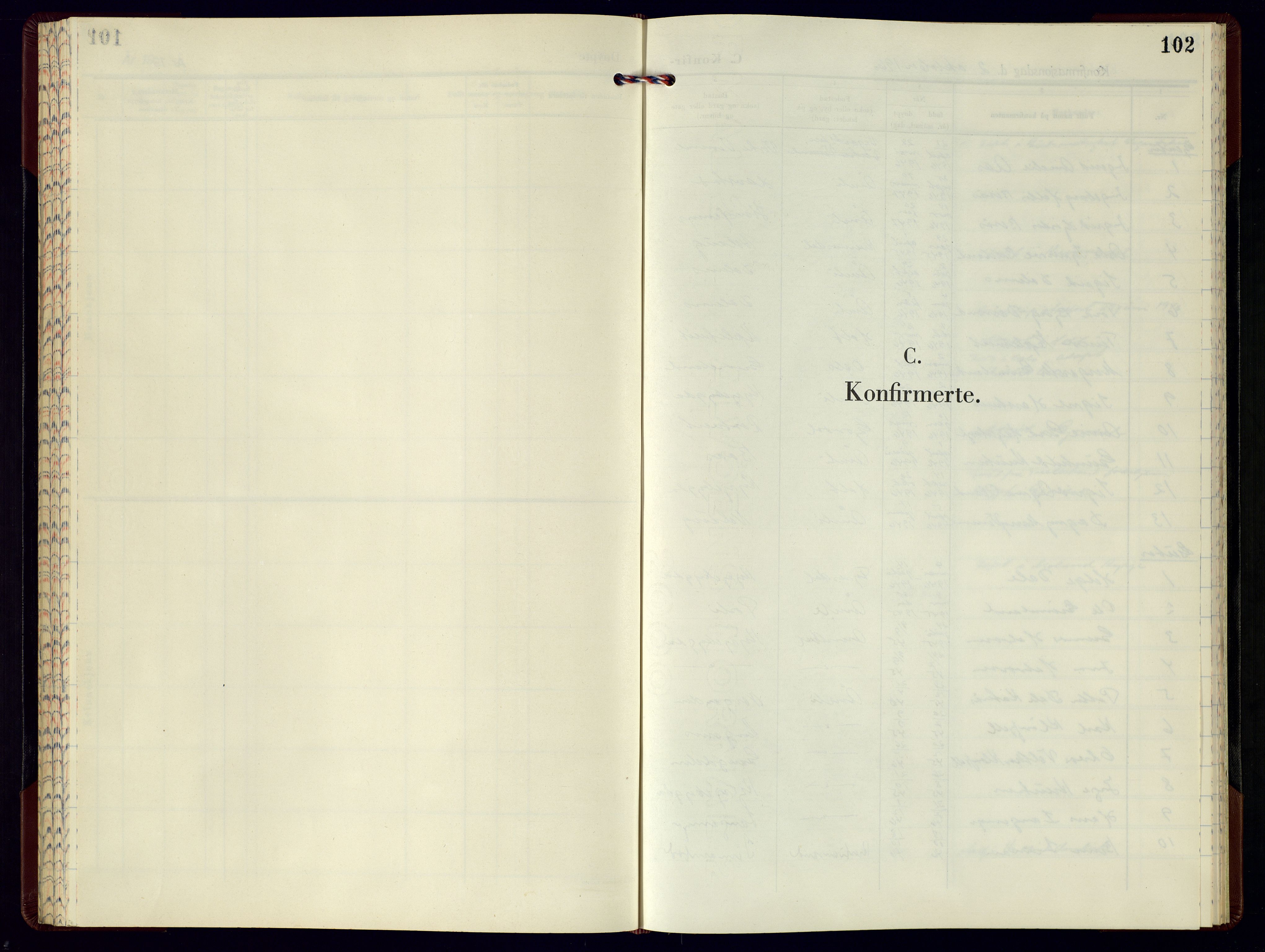 Åmli sokneprestkontor, AV/SAK-1111-0050/F/Fb/Fbc/L0008: Parish register (copy) no. B-8, 1960-1979, p. 102