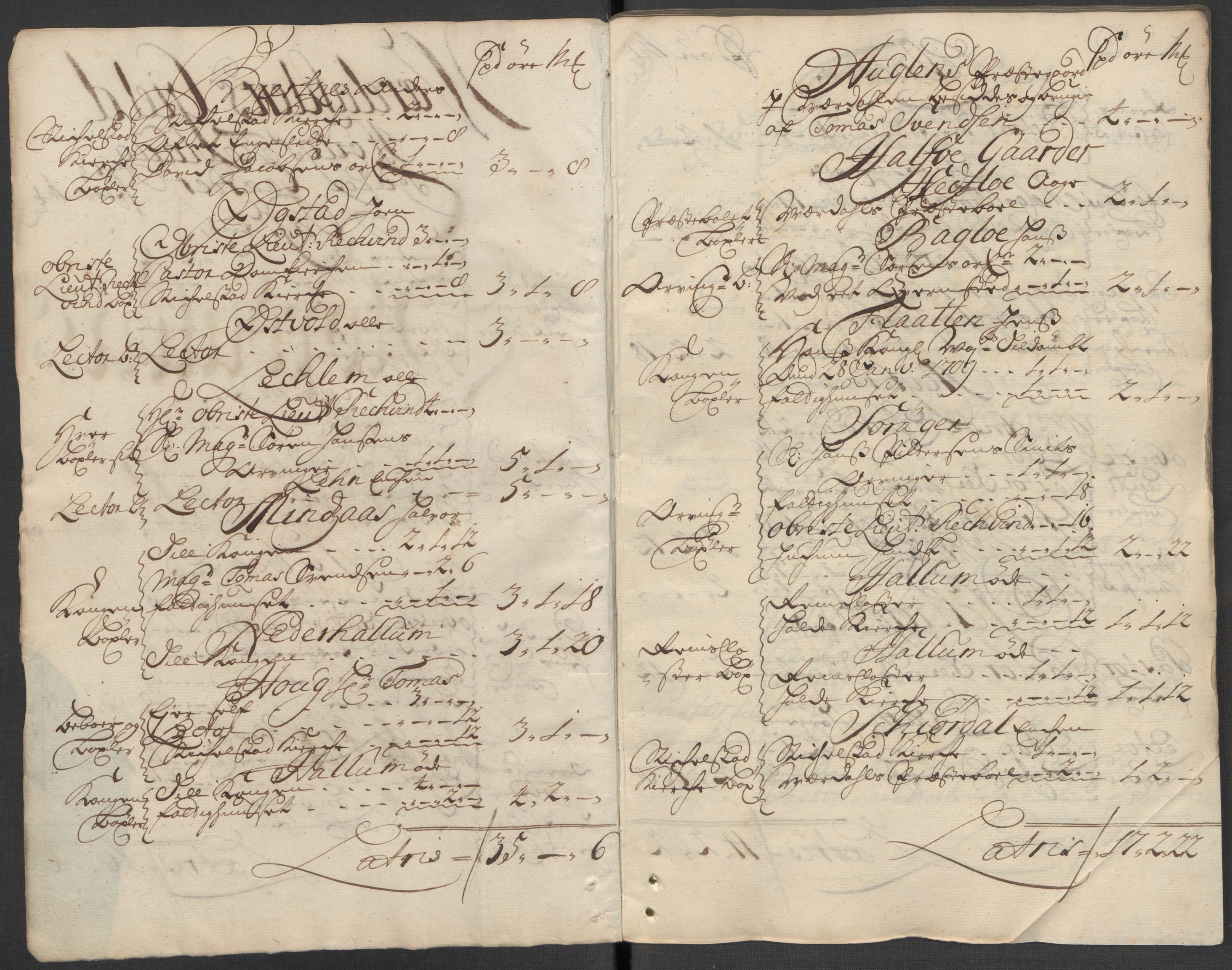 Rentekammeret inntil 1814, Reviderte regnskaper, Fogderegnskap, RA/EA-4092/R62/L4205: Fogderegnskap Stjørdal og Verdal, 1715, p. 15