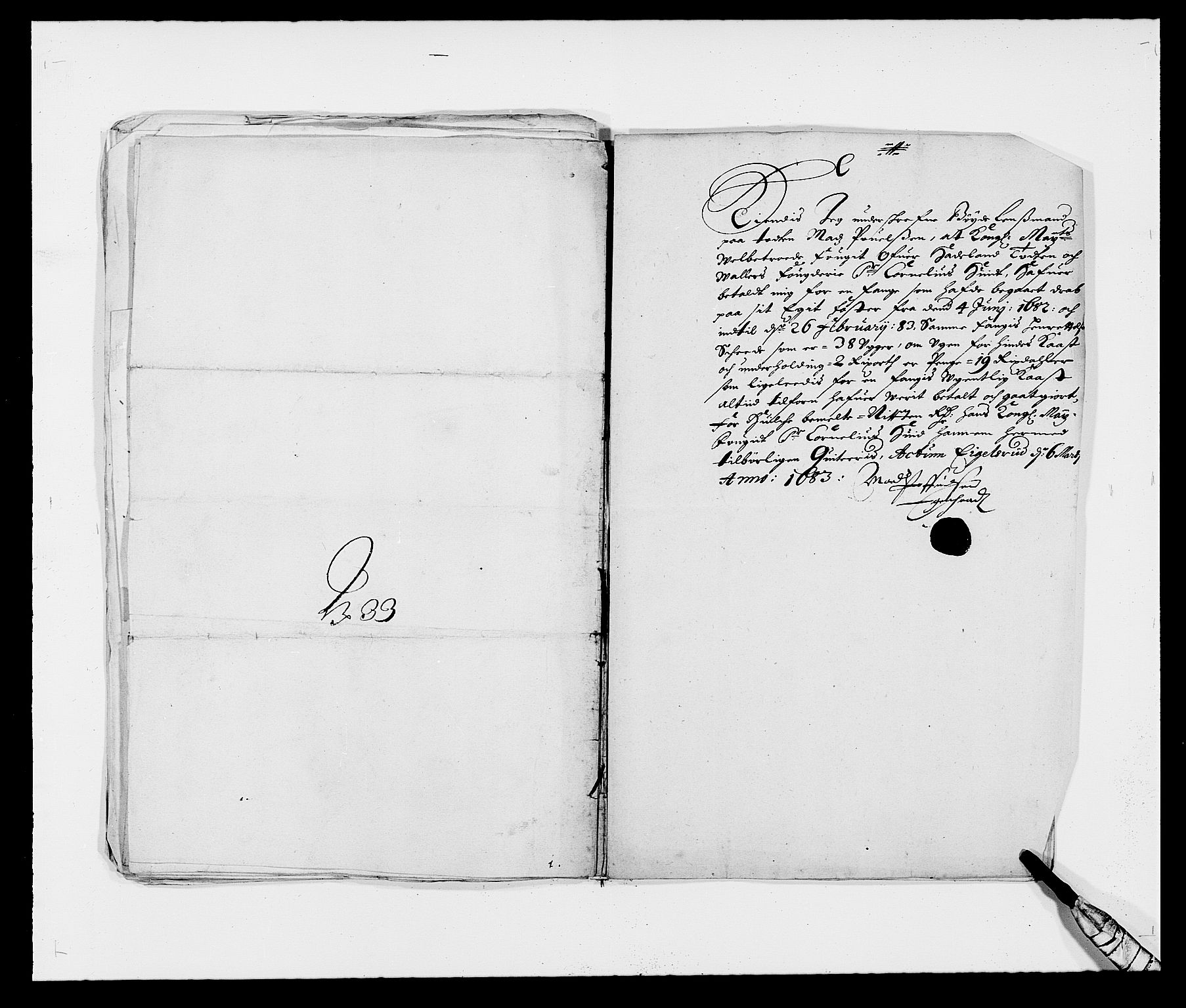 Rentekammeret inntil 1814, Reviderte regnskaper, Fogderegnskap, RA/EA-4092/R18/L1281: Fogderegnskap Hadeland, Toten og Valdres, 1682, p. 244