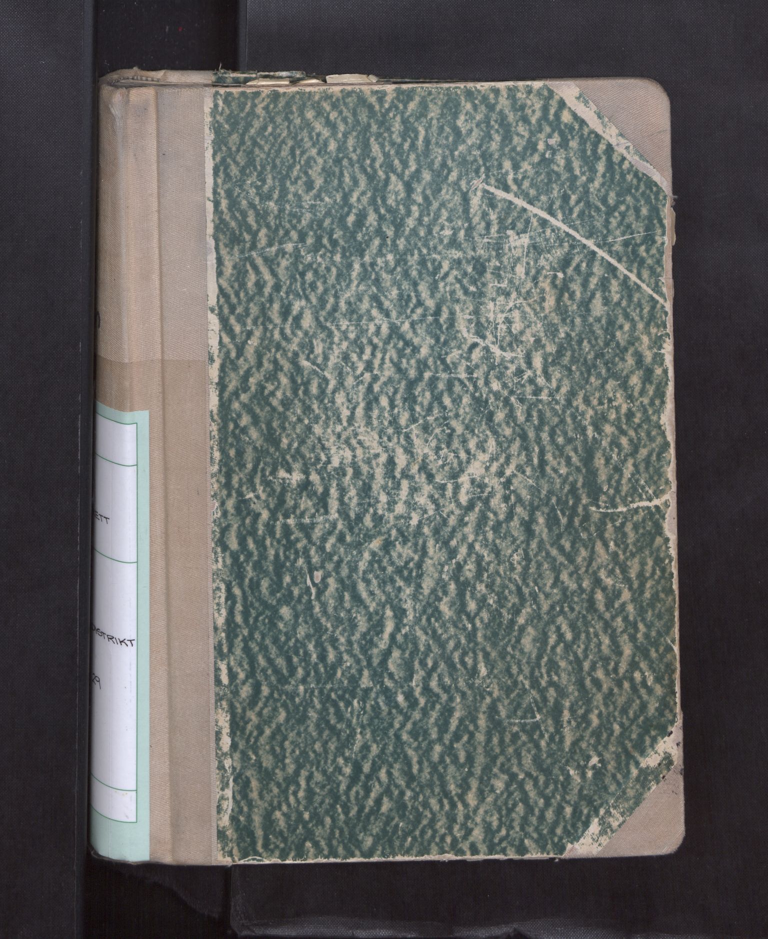 Lofoten jordskifterett, SAT/A-4521/F/L0054: Protokoll gammelt nr. 29 - Lofoten, 1950-1957