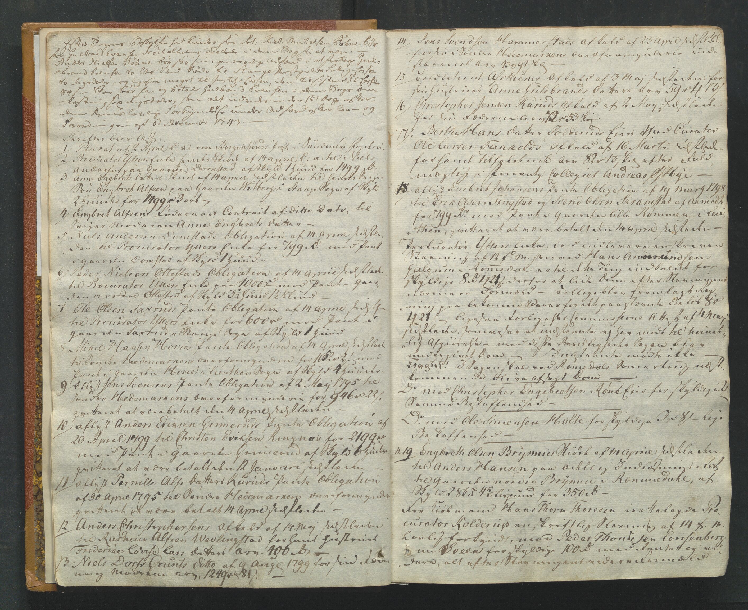 Sør-Hedmark sorenskriveri, AV/SAH-TING-014/G/Gb/Gba/L0002: Tingbok, 1803-1811, p. 3b-4a