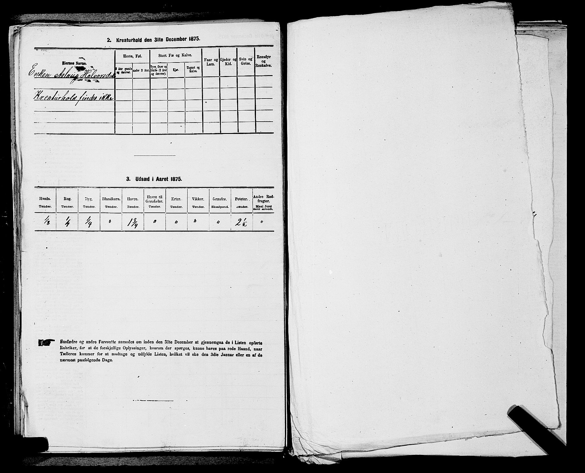 SAKO, 1875 census for 0819P Holla, 1875, p. 701