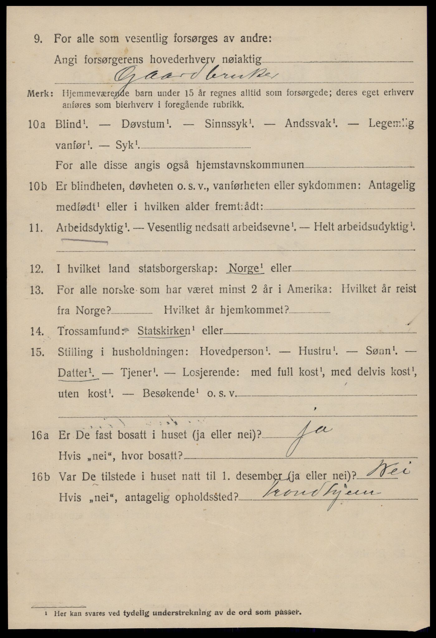 SAT, 1920 census for Eid (MR), 1920, p. 2831