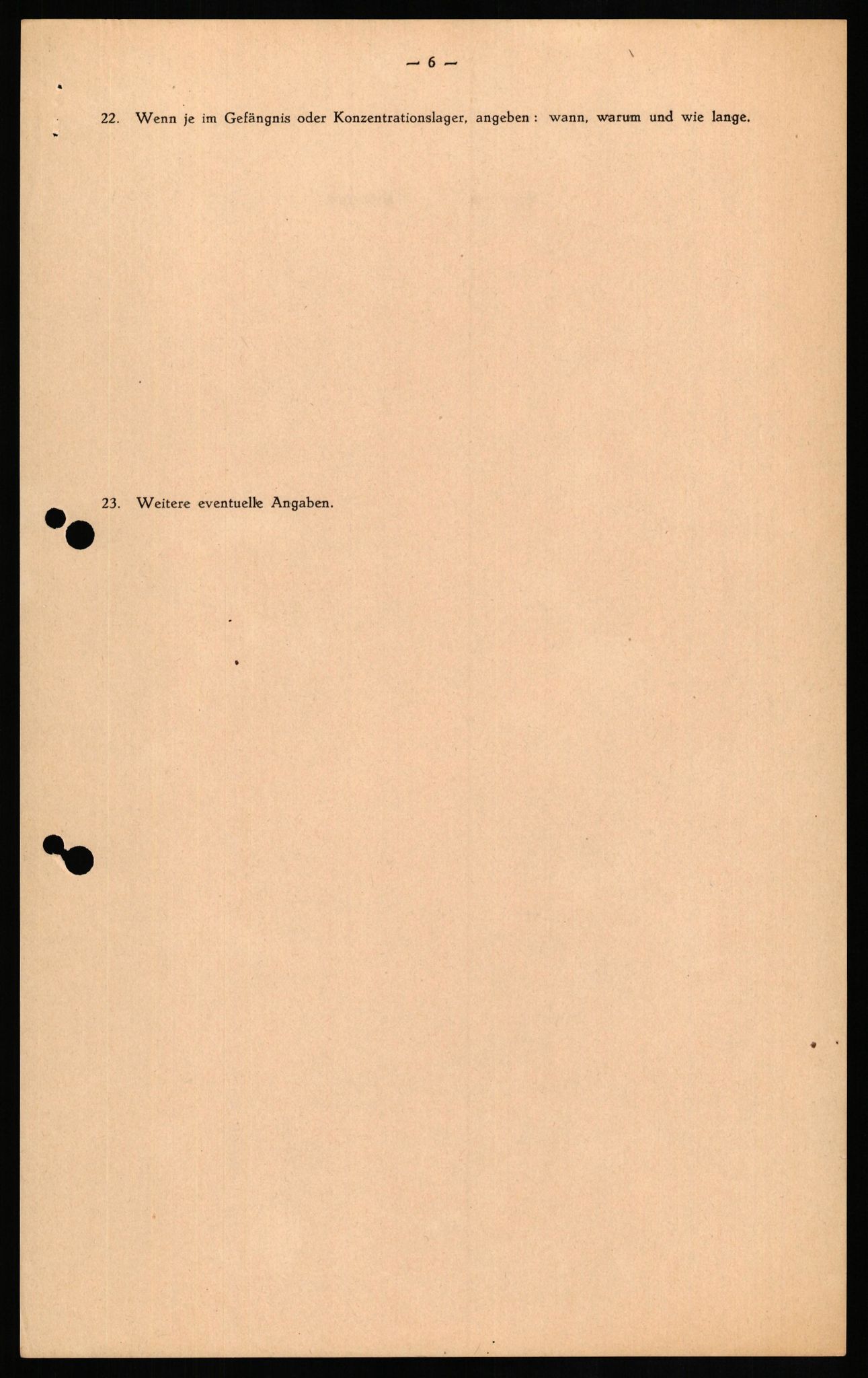 Forsvaret, Forsvarets overkommando II, AV/RA-RAFA-3915/D/Db/L0016: CI Questionaires. Tyske okkupasjonsstyrker i Norge. Tyskere., 1945-1946, p. 689