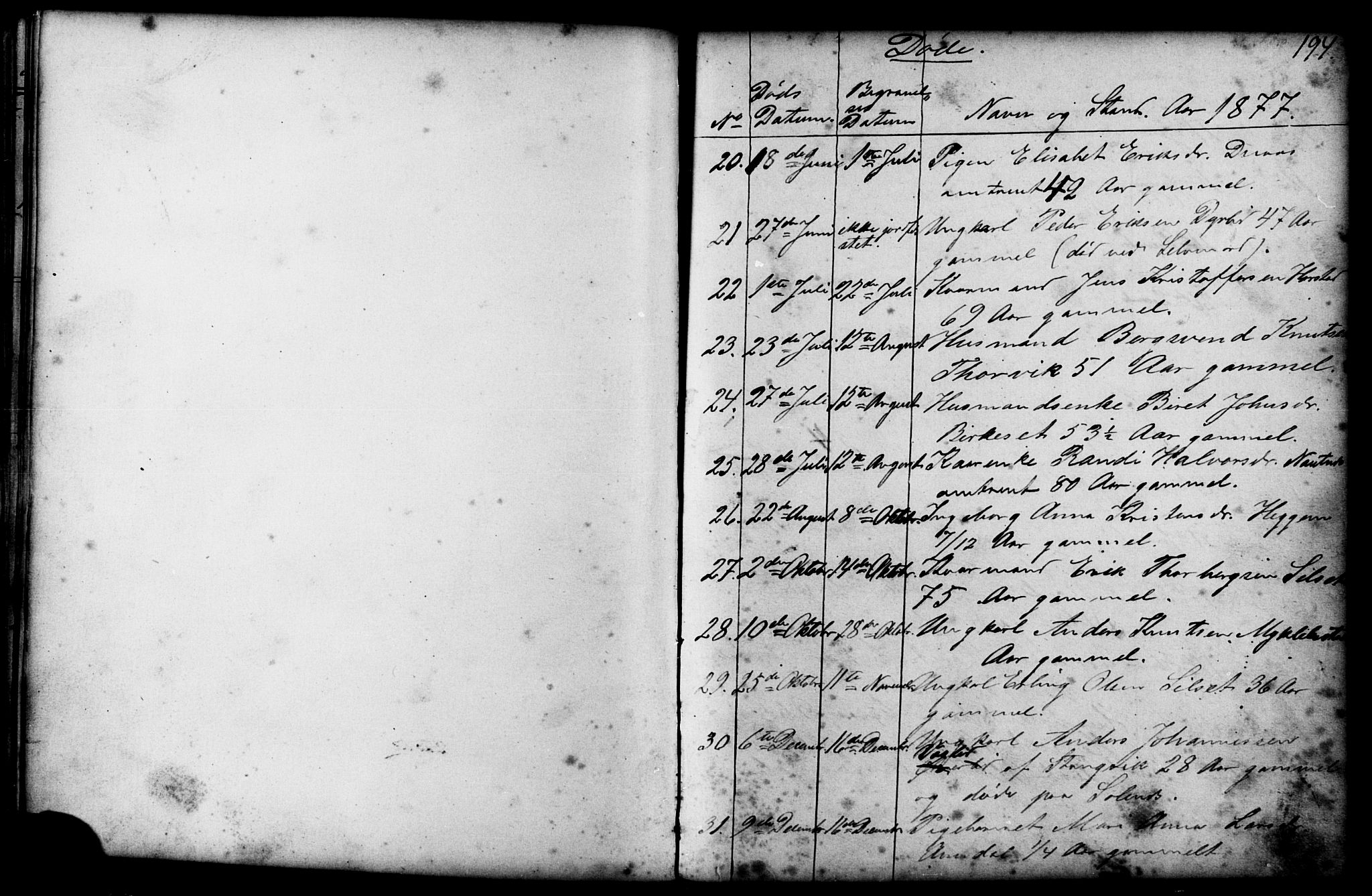 Ministerialprotokoller, klokkerbøker og fødselsregistre - Møre og Romsdal, AV/SAT-A-1454/584/L0969: Parish register (copy) no. 584C02, 1877-1911, p. 194