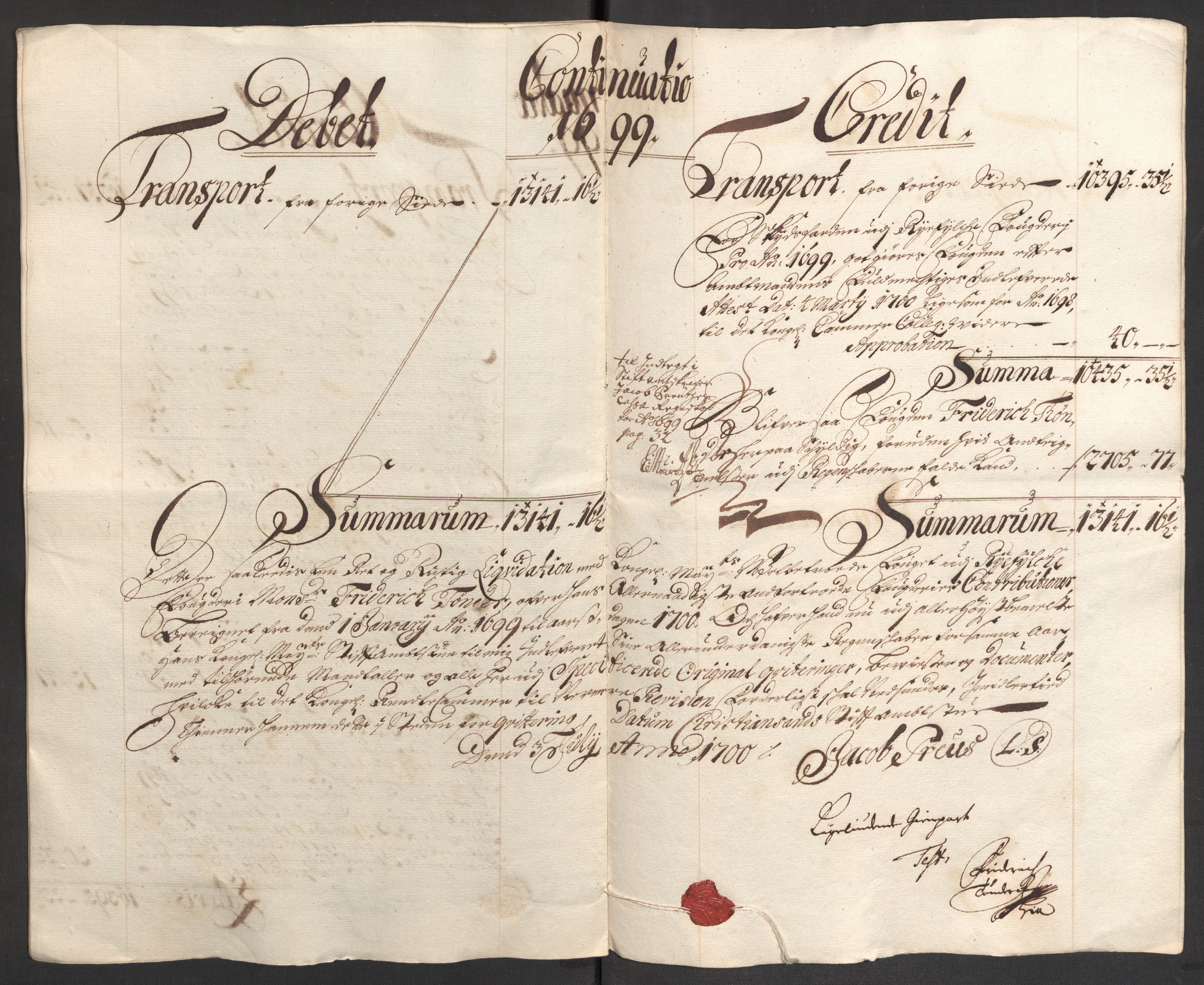 Rentekammeret inntil 1814, Reviderte regnskaper, Fogderegnskap, AV/RA-EA-4092/R47/L2858: Fogderegnskap Ryfylke, 1697-1700, p. 171