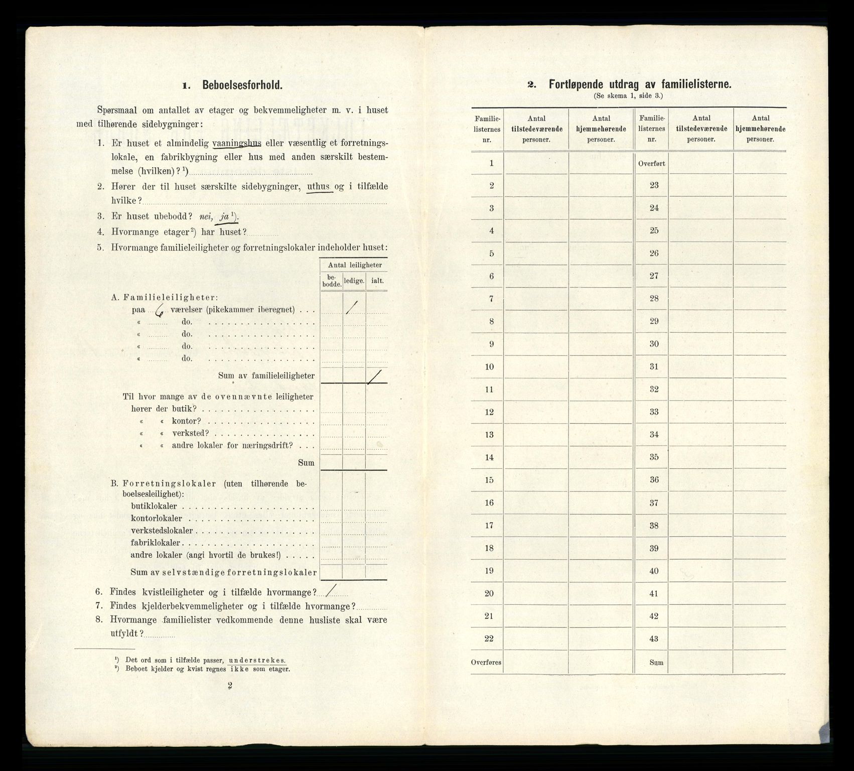 RA, 1910 census for Larvik, 1910, p. 5648