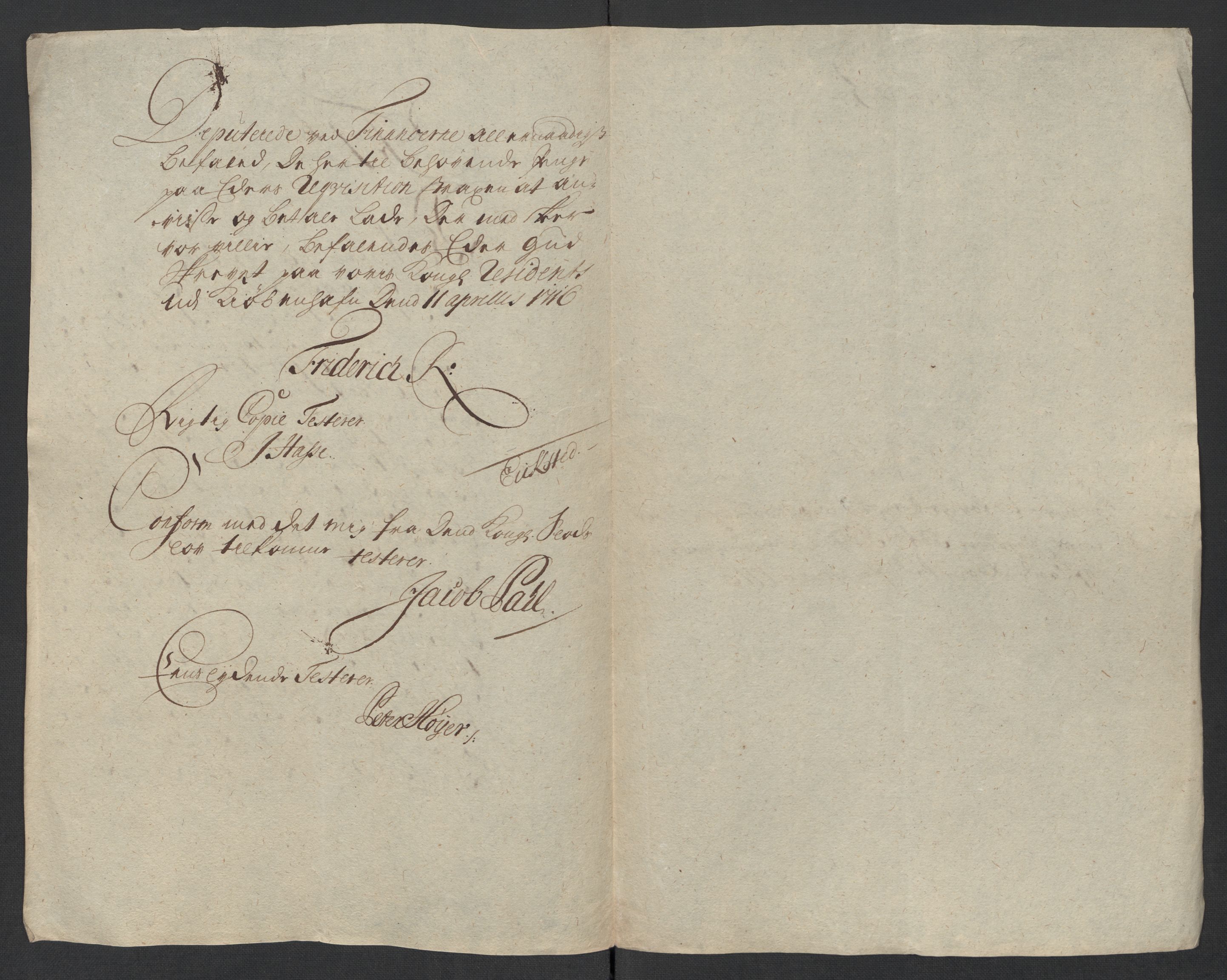 Rentekammeret inntil 1814, Reviderte regnskaper, Fogderegnskap, RA/EA-4092/R39/L2325: Fogderegnskap Nedenes, 1716, p. 342