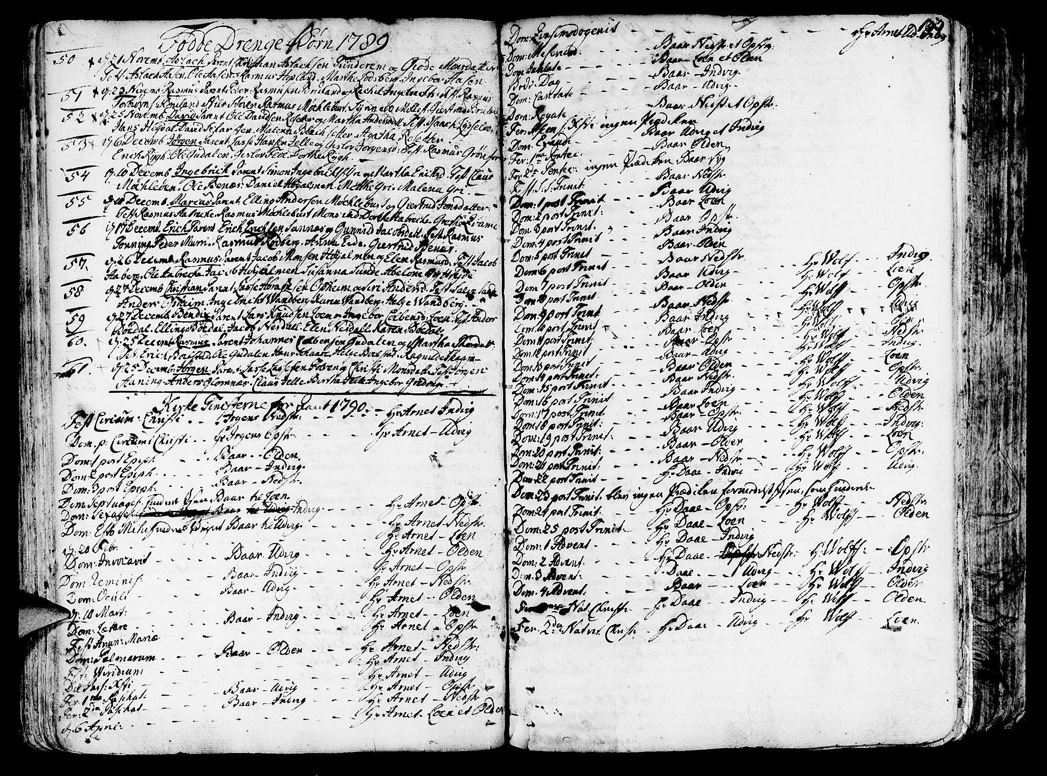Innvik sokneprestembete, SAB/A-80501: Parish register (official) no. A 1, 1750-1816, p. 133