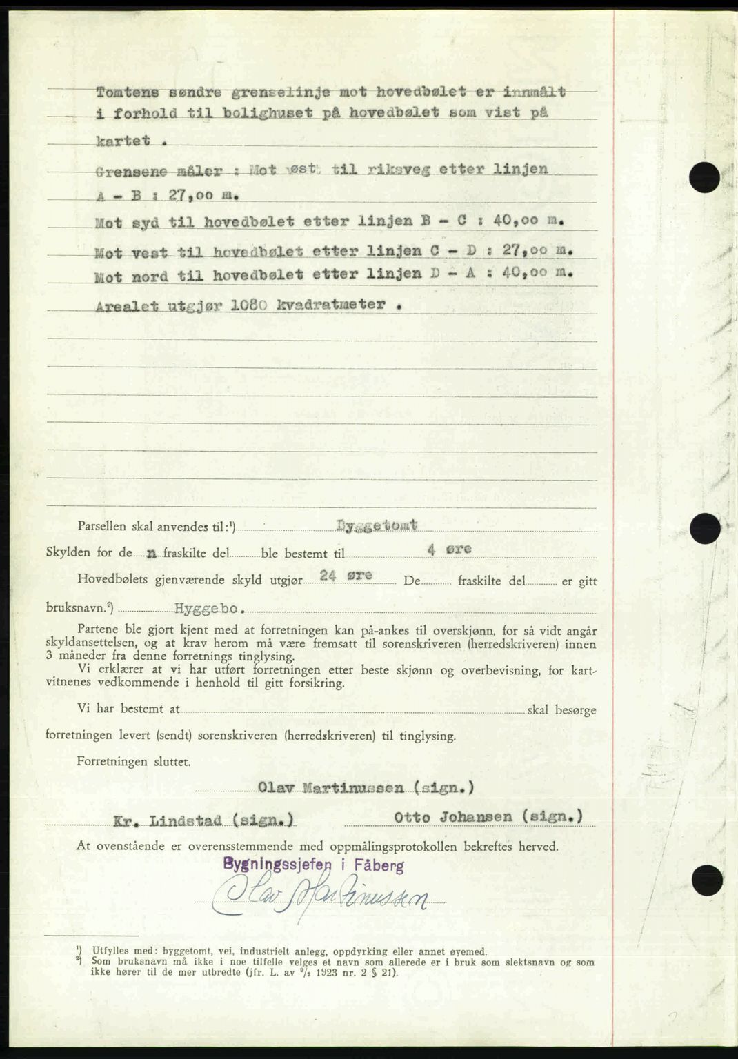 Sør-Gudbrandsdal tingrett, SAH/TING-004/H/Hb/Hbd/L0022: Mortgage book no. A22, 1948-1948, Diary no: : 1673/1948