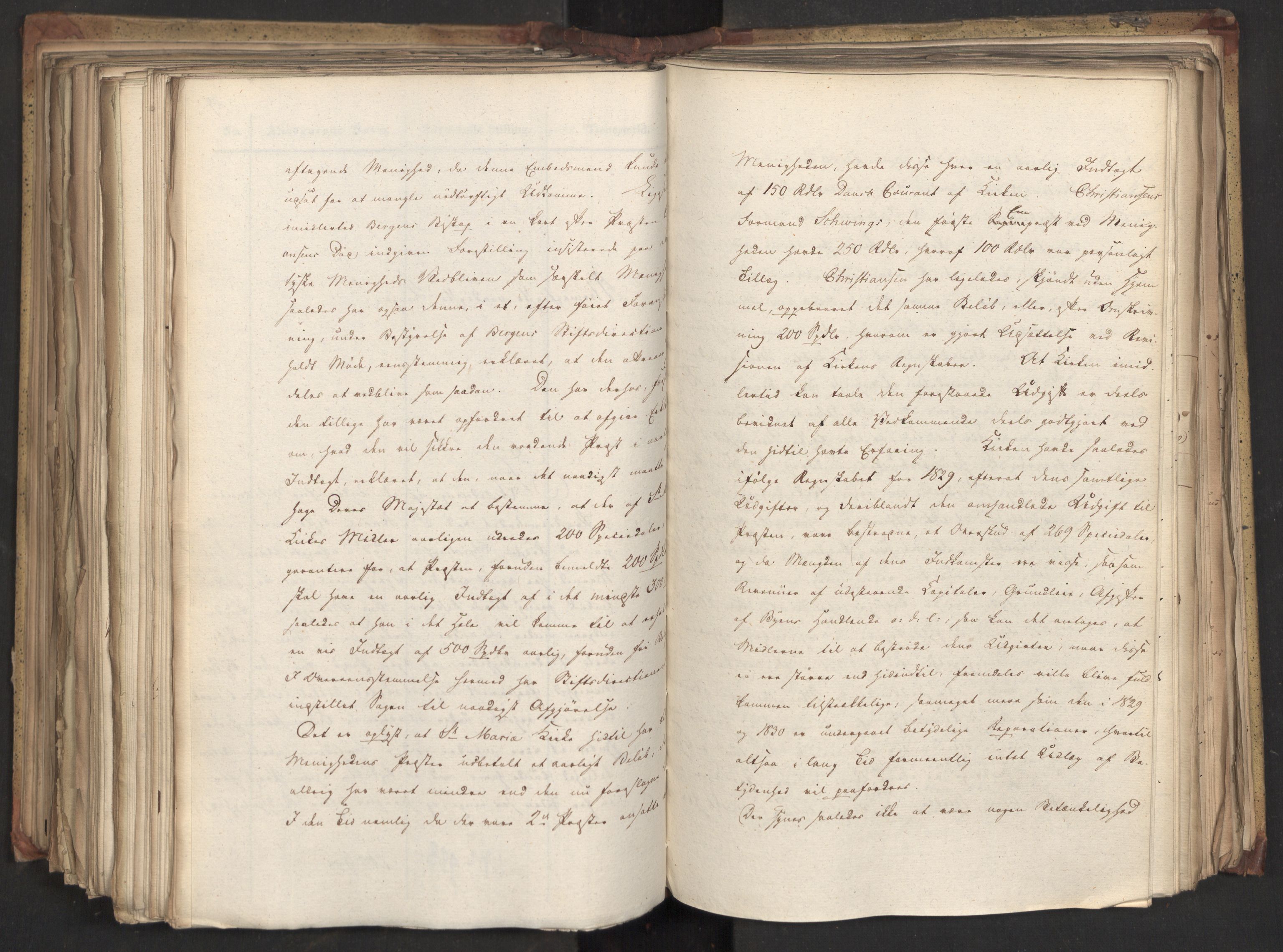 Statsrådsavdelingen i Stockholm, AV/RA-S-1003/D/Da/L0069: Regjeringsinnstillinger nr. 877-1046, 1831, p. 398