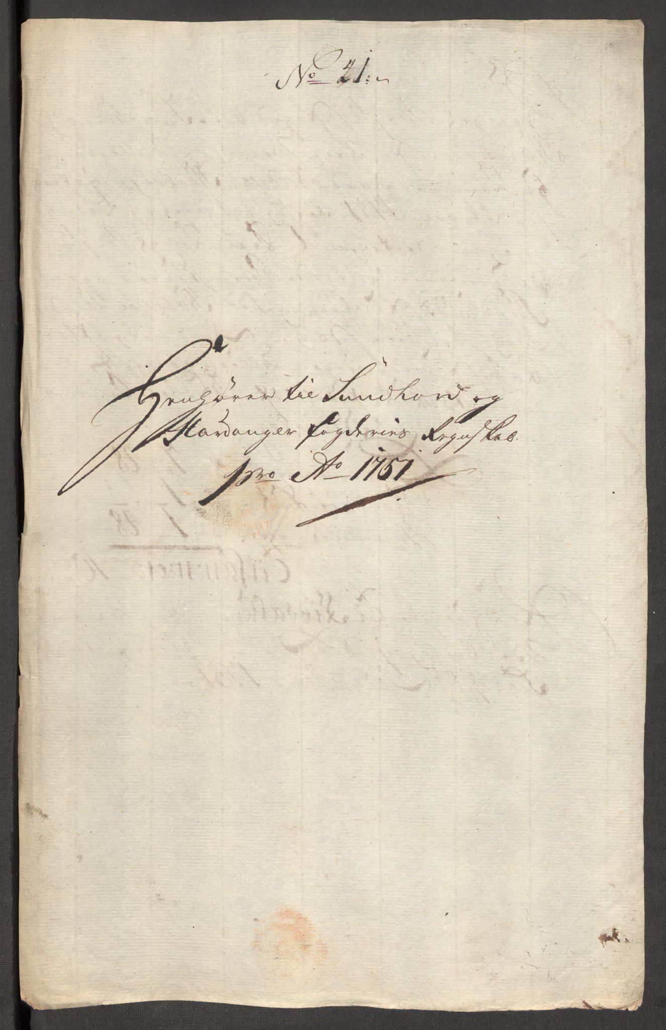 Rentekammeret inntil 1814, Reviderte regnskaper, Fogderegnskap, RA/EA-4092/R48/L3056: Fogderegnskap Sunnhordland og Hardanger, 1751, p. 315