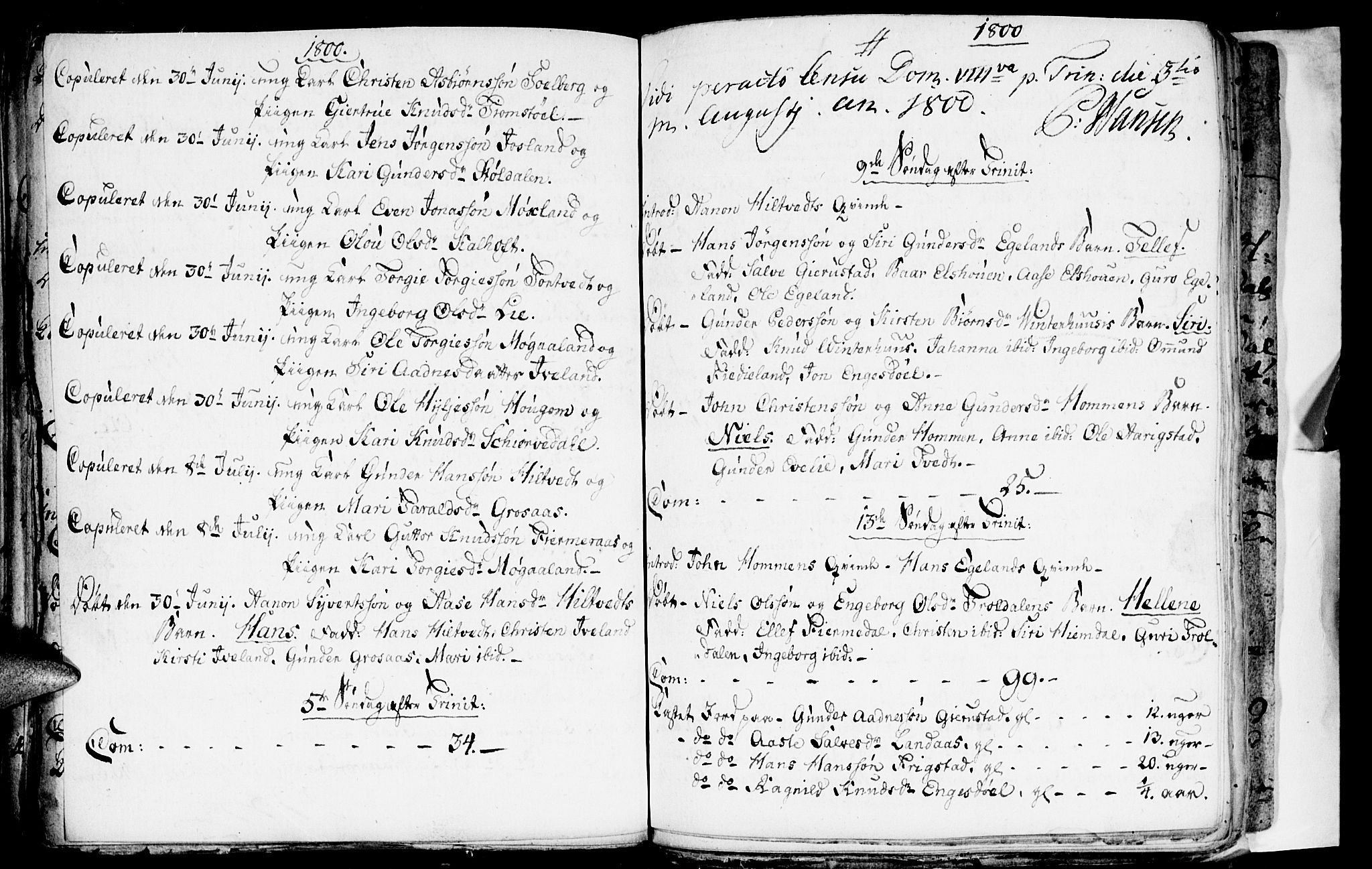 Evje sokneprestkontor, AV/SAK-1111-0008/F/Fa/Fac/L0002: Parish register (official) no. A 2, 1765-1816, p. 132