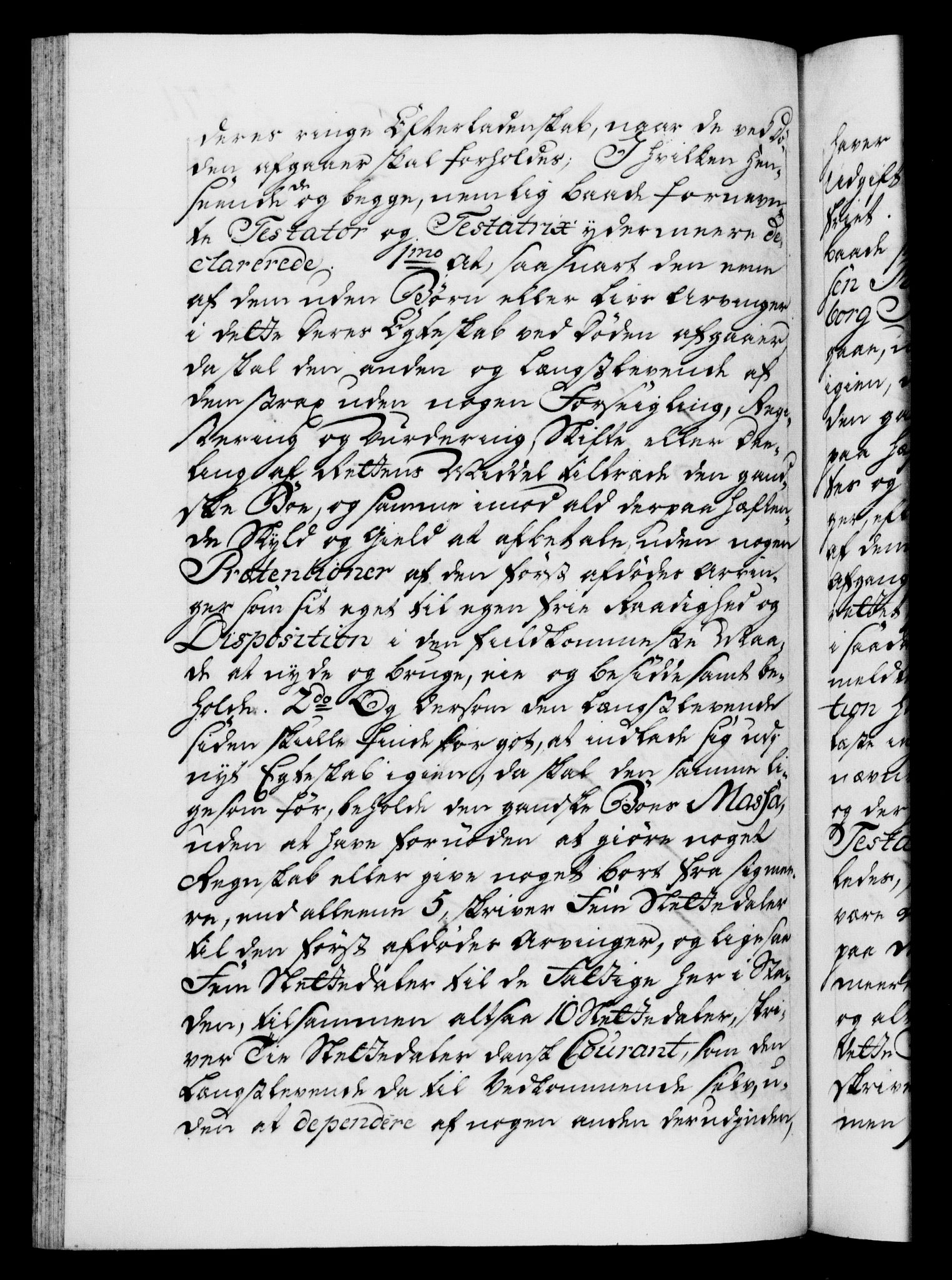 Danske Kanselli 1572-1799, AV/RA-EA-3023/F/Fc/Fca/Fcaa/L0045: Norske registre "Norske eller 3. dept.s åpne brev, 1771-1773, p. 271b