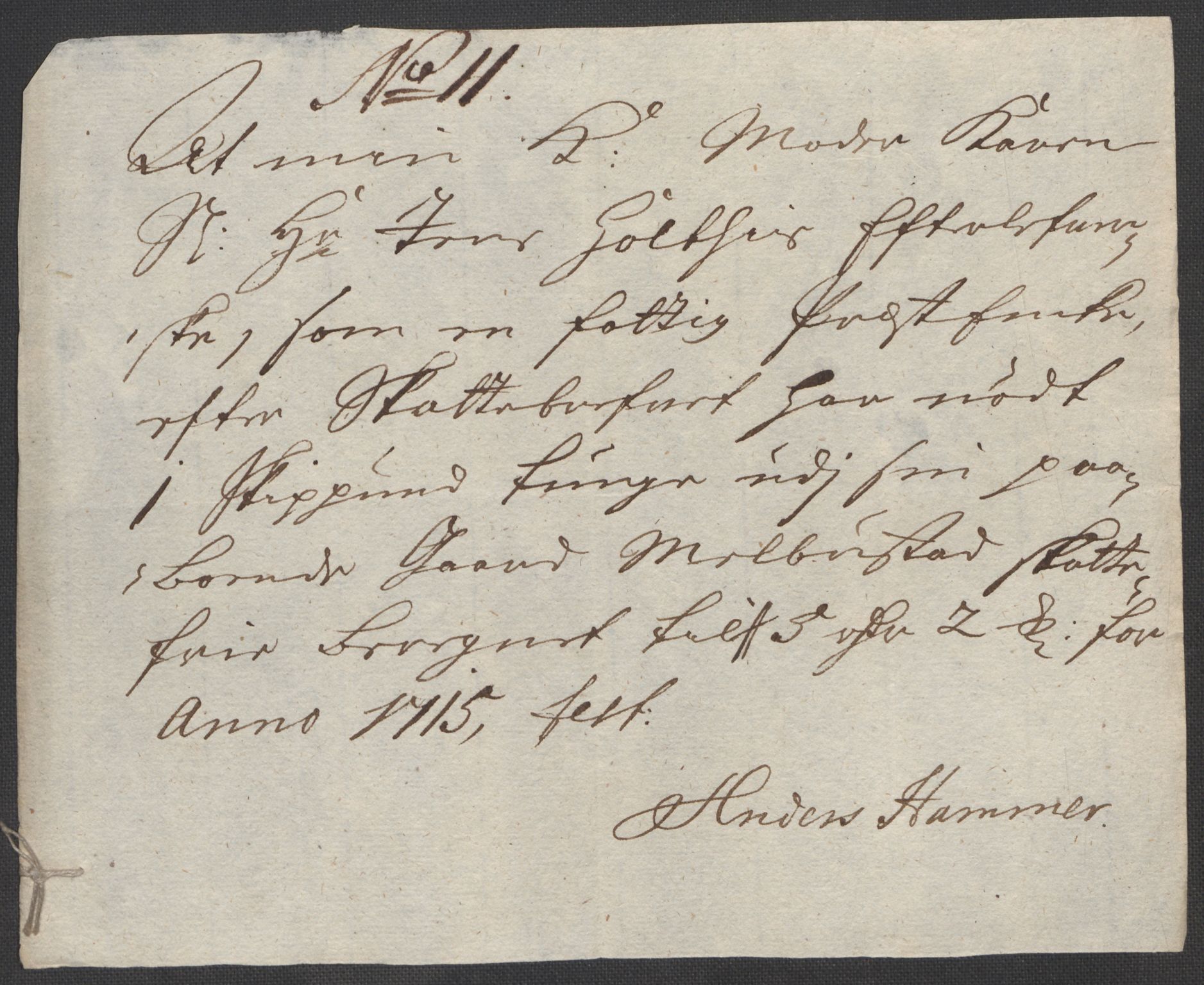 Rentekammeret inntil 1814, Reviderte regnskaper, Fogderegnskap, AV/RA-EA-4092/R18/L1314: Fogderegnskap Hadeland, Toten og Valdres, 1715, p. 366